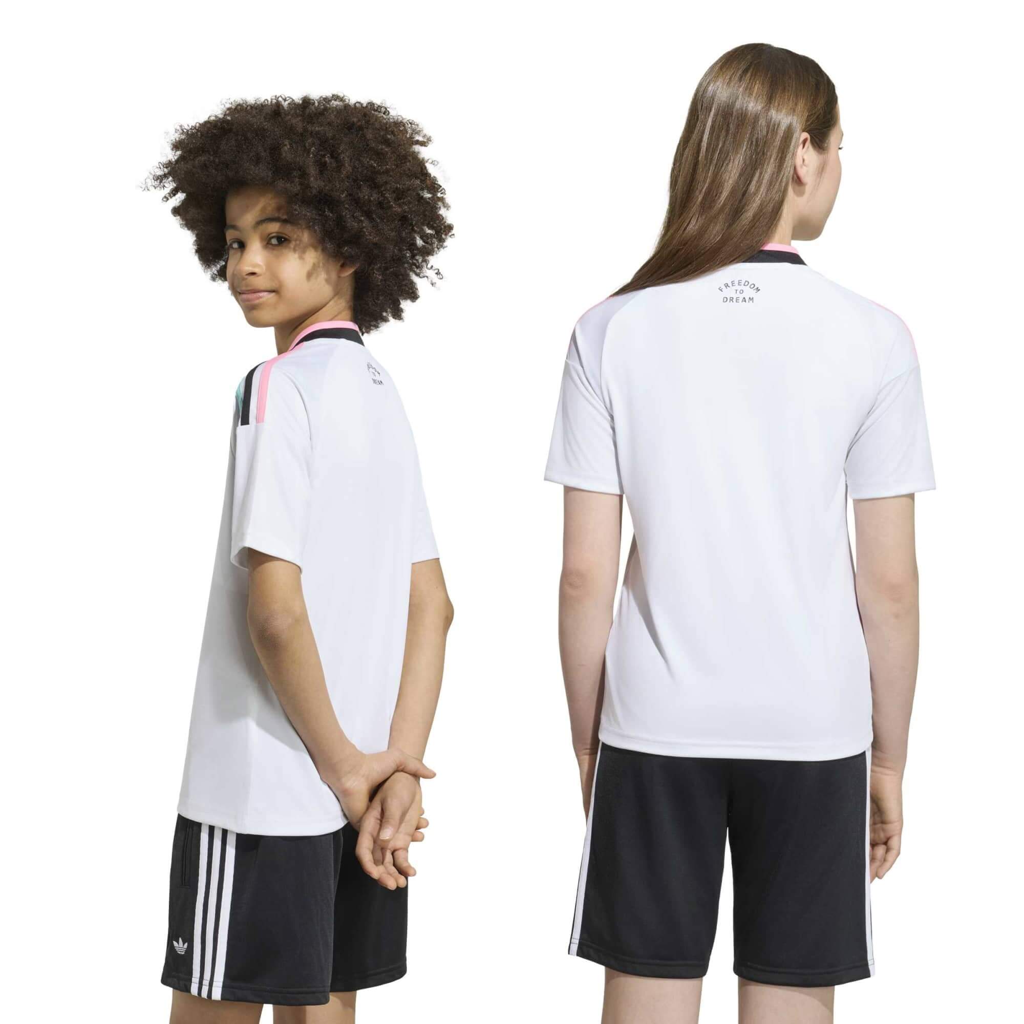 adidas 2026-27 Inter Miami Youth Stadium Third Soccer Jersey (Models - Back)