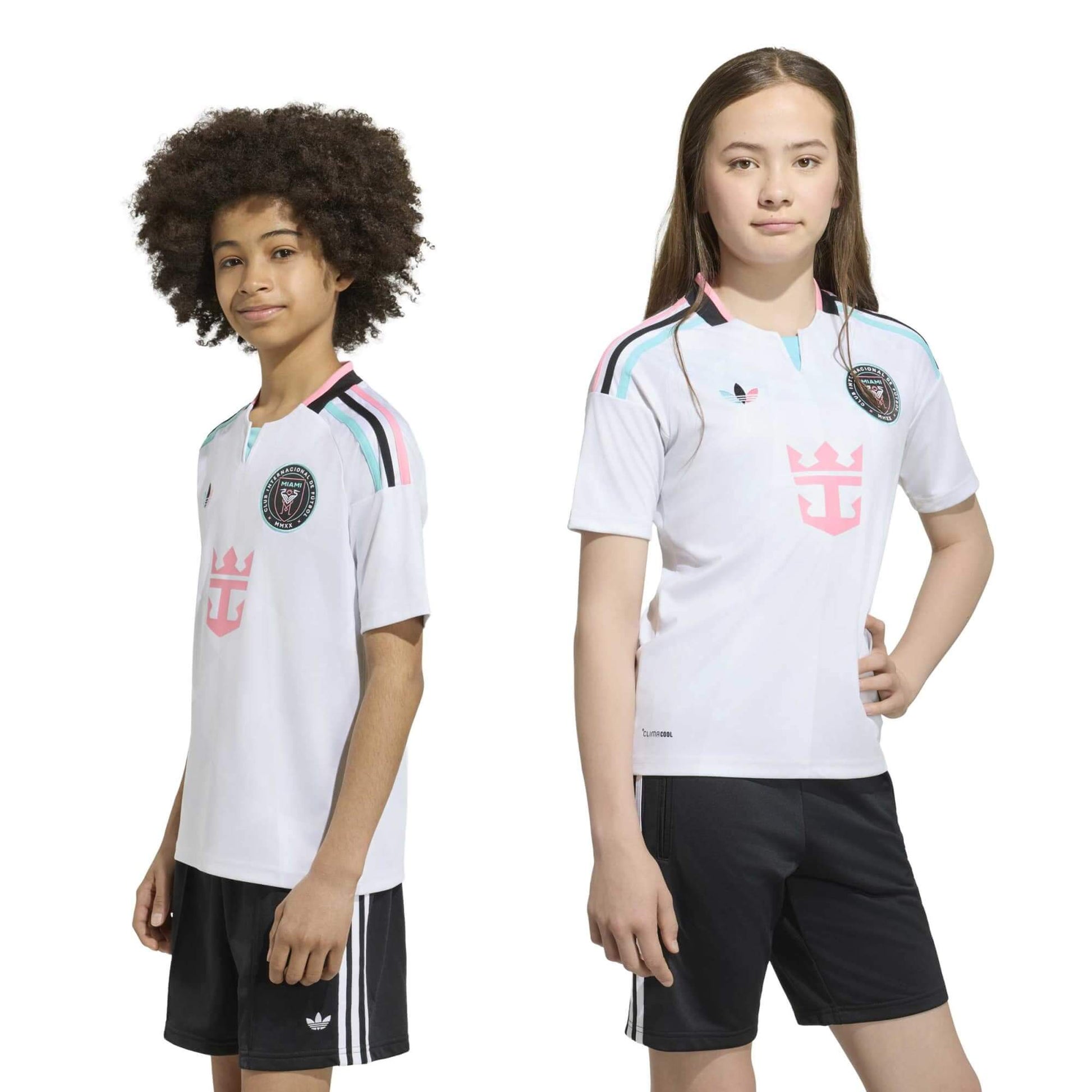 adidas 2026-27 Inter Miami Youth Stadium Third Soccer Jersey (Models - Front)