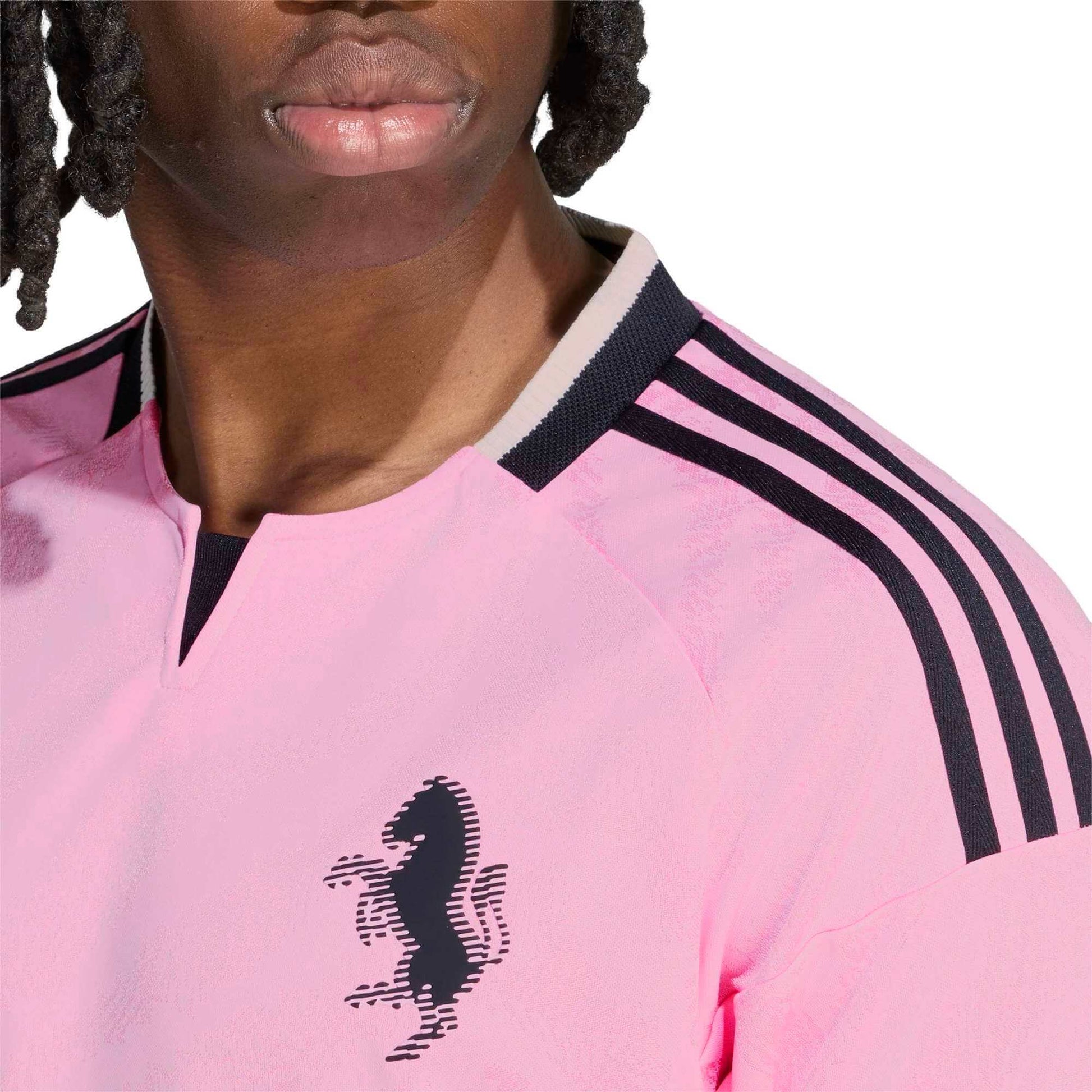 adidas 2026-27 Juventus Men's Authentic Away Soccer Jersey (Detail 1)