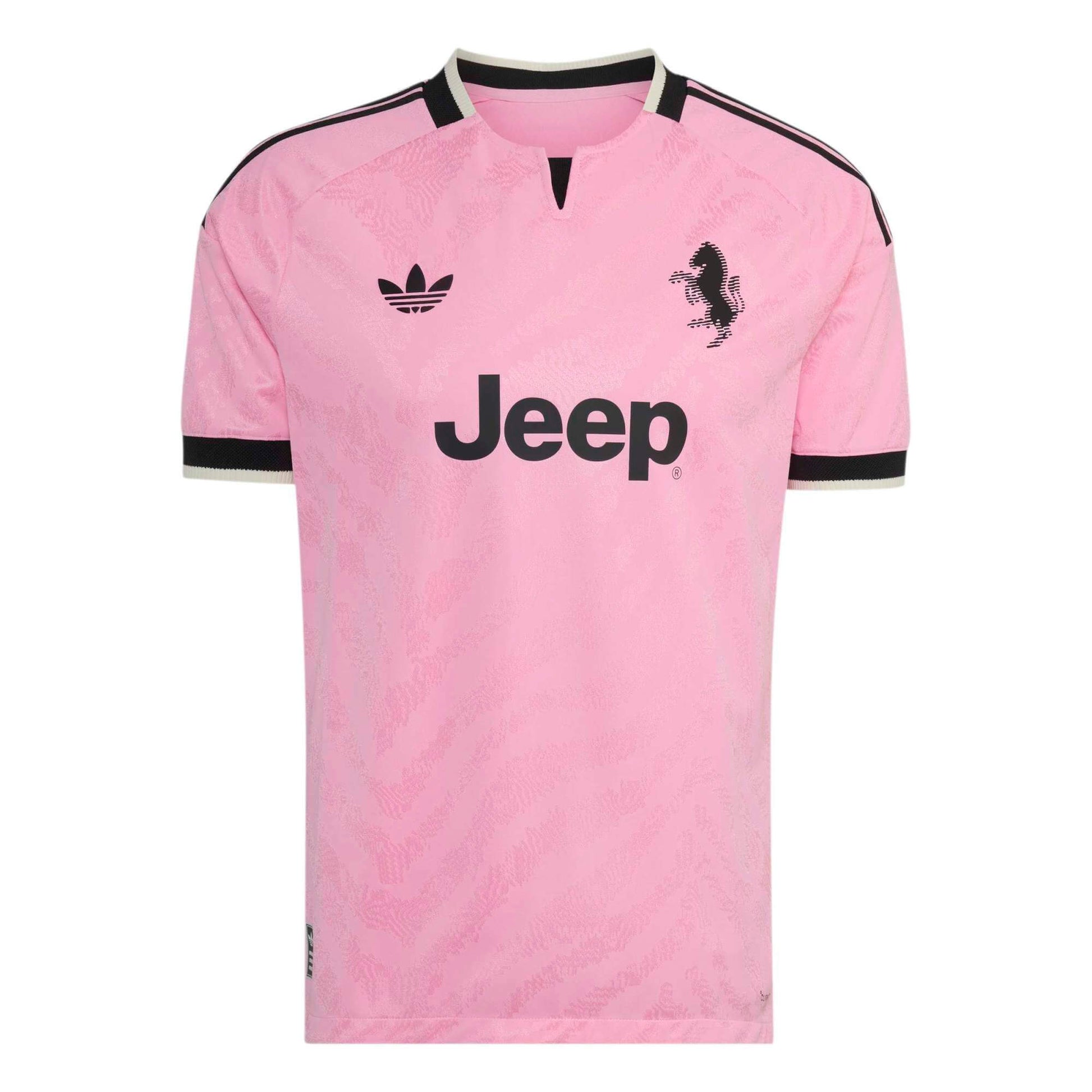 adidas 2026-27 Juventus Men's Authentic Away Soccer Jersey (Front)