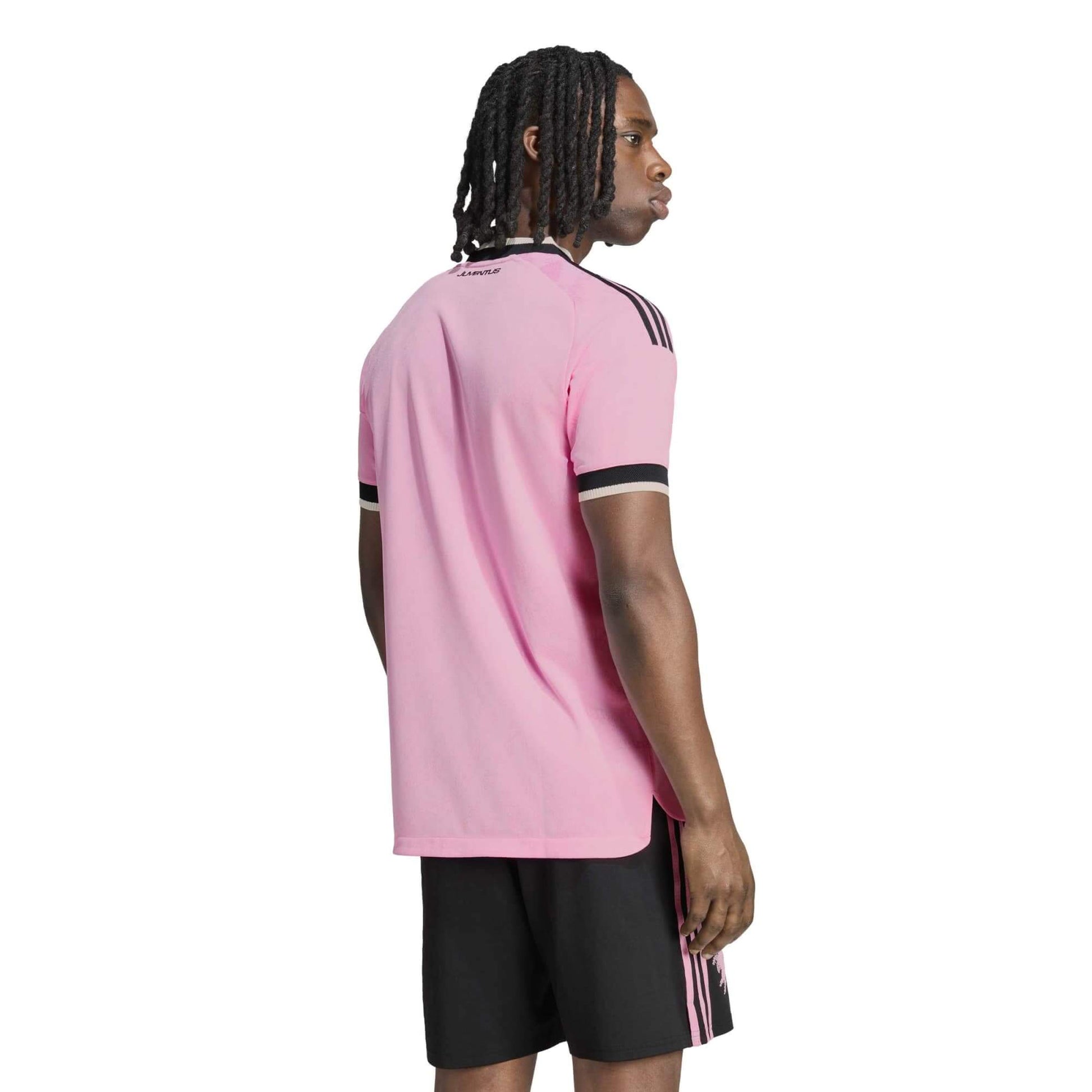 adidas 2026-27 Juventus Men's Authentic Away Soccer Jersey (Model - Back)