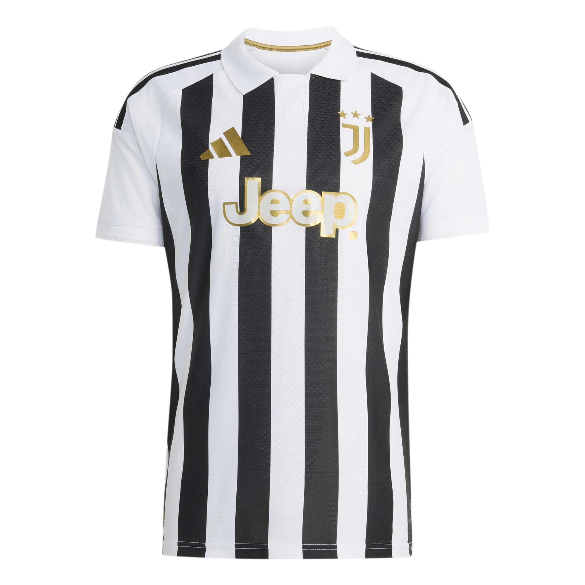adidas 2026-27 Juventus Men's Authentic Home Soccer Jersey (Front)