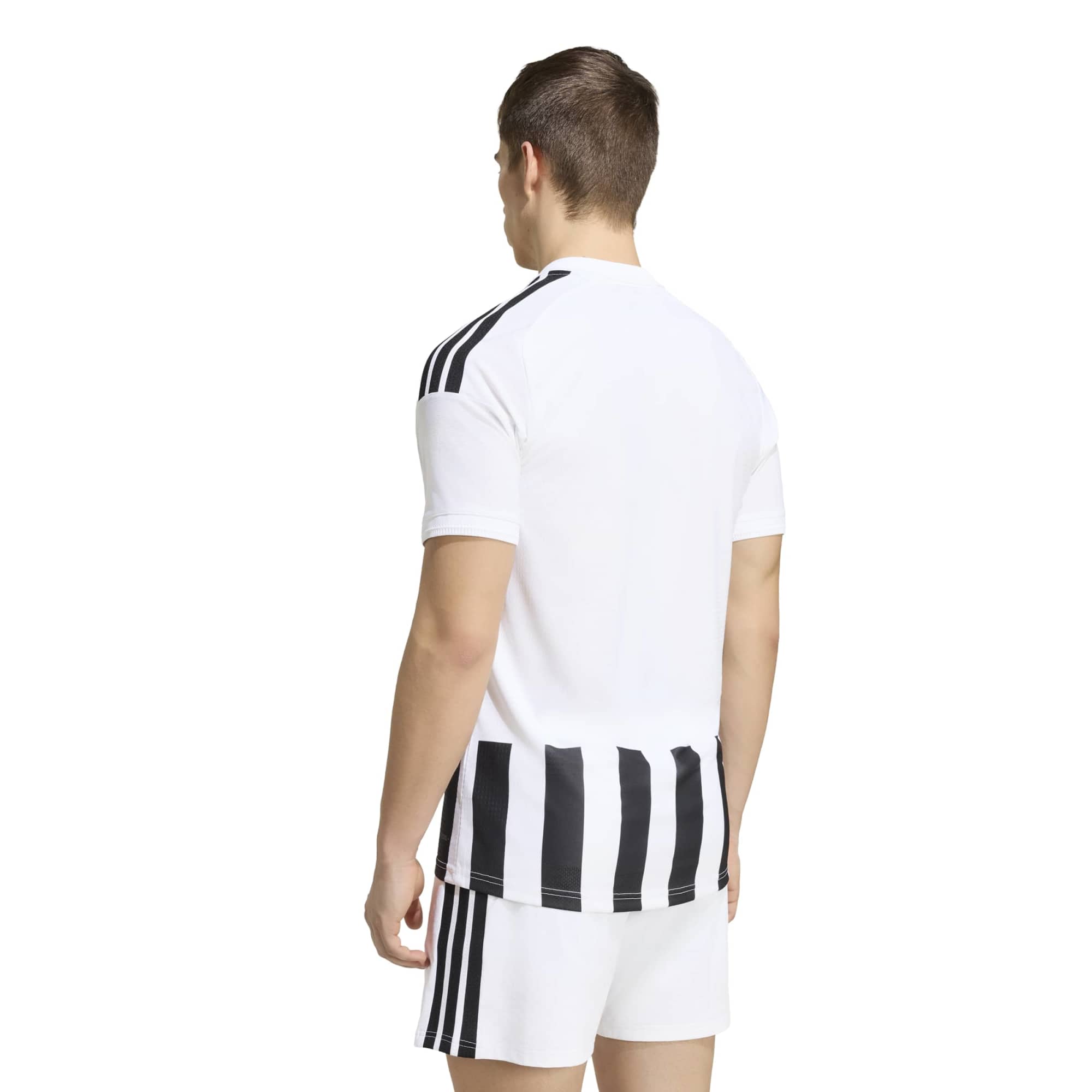 adidas 2026-27 Juventus Men's Authentic Home Soccer Jersey (Model - Back)