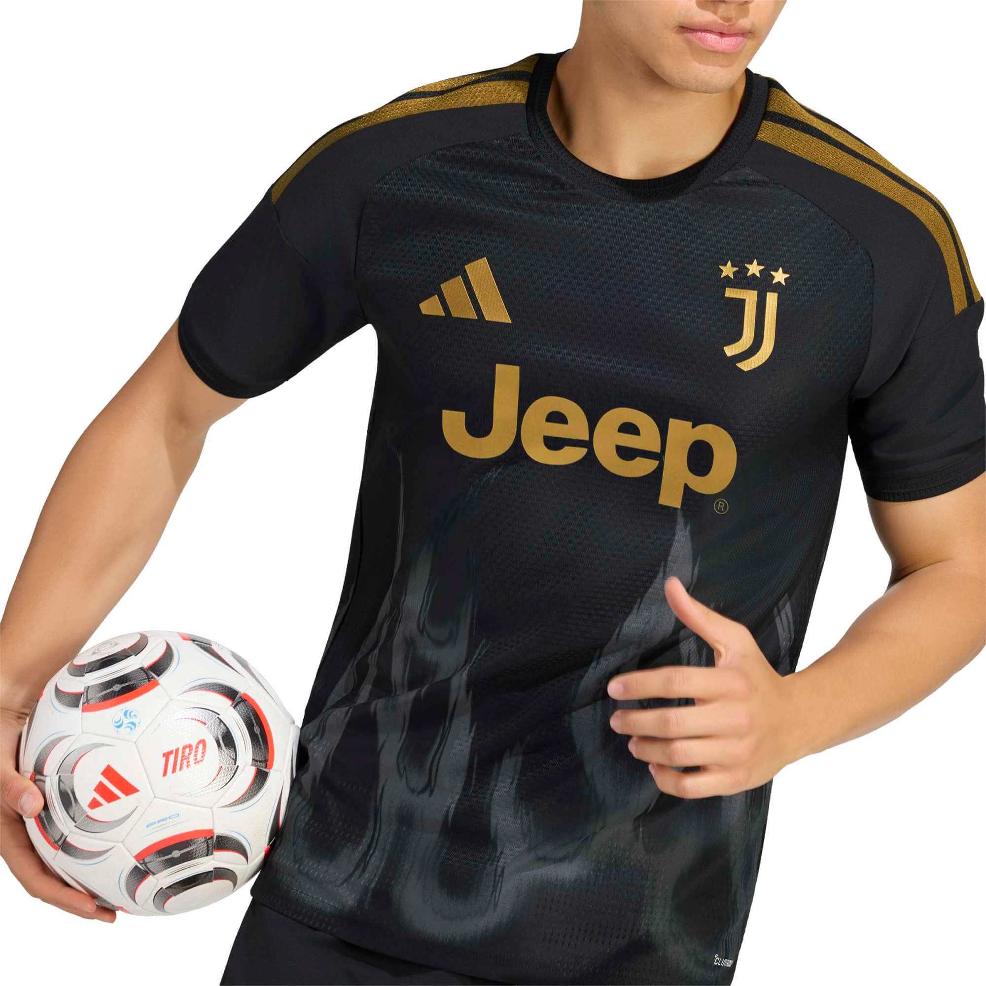 adidas 2026-27 Juventus Men's Authentic Third Soccer Jersey (Detail 2)