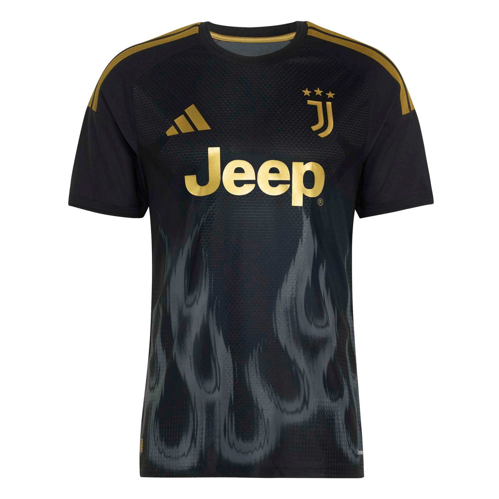 adidas 2026-27 Juventus Men's Authentic Third Soccer Jersey (Front)