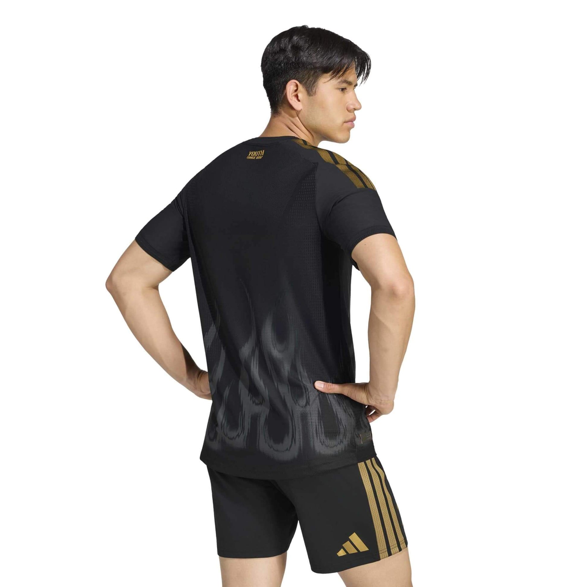 adidas 2026-27 Juventus Men's Authentic Third Soccer Jersey (Model - Back)