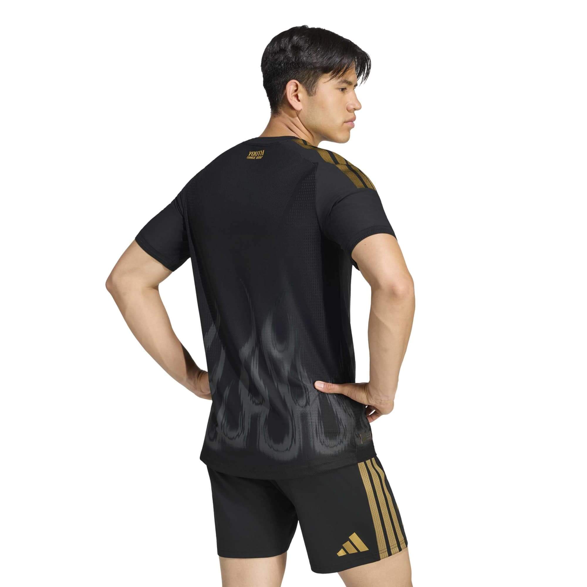 adidas 2026-27 Juventus Men's Authentic Third Soccer Jersey (Model - Back)
