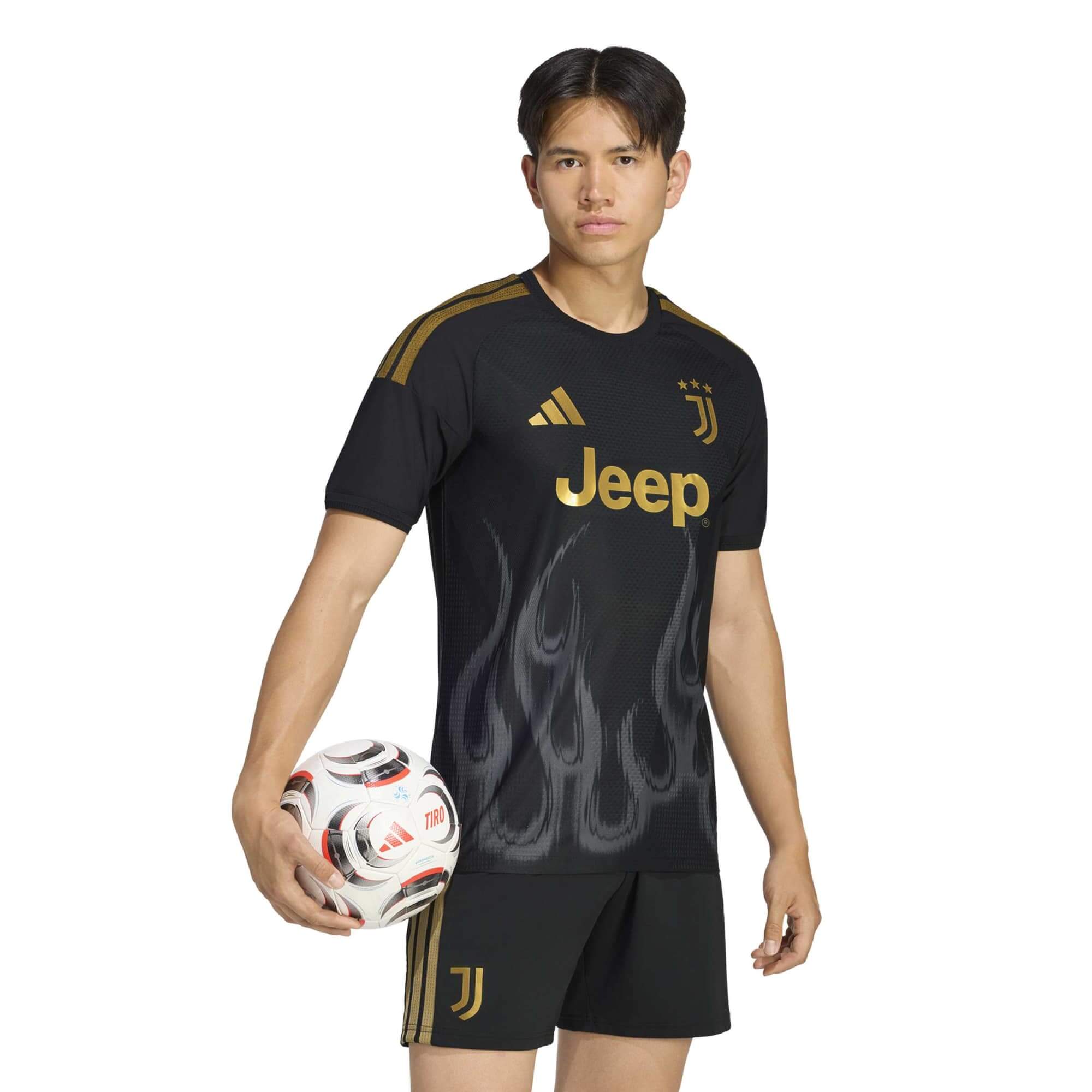 adidas 2026-27 Juventus Men's Authentic Third Soccer Jersey (Model - Front)