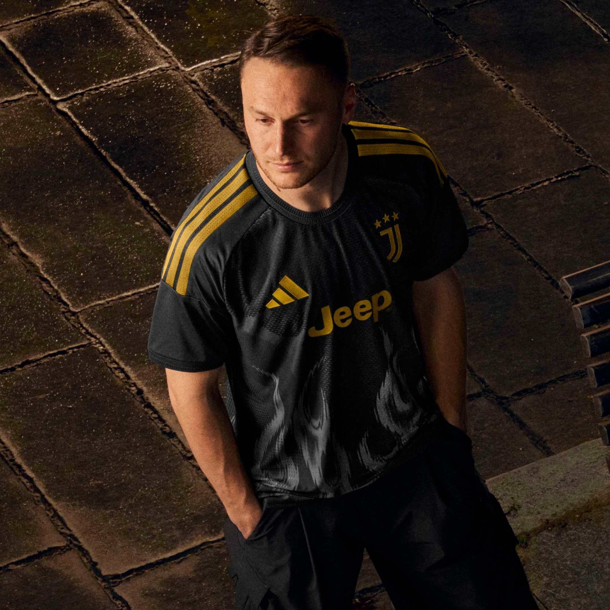 adidas 2026-27 Juventus Men's Authentic Third Soccer Jersey (Promo)