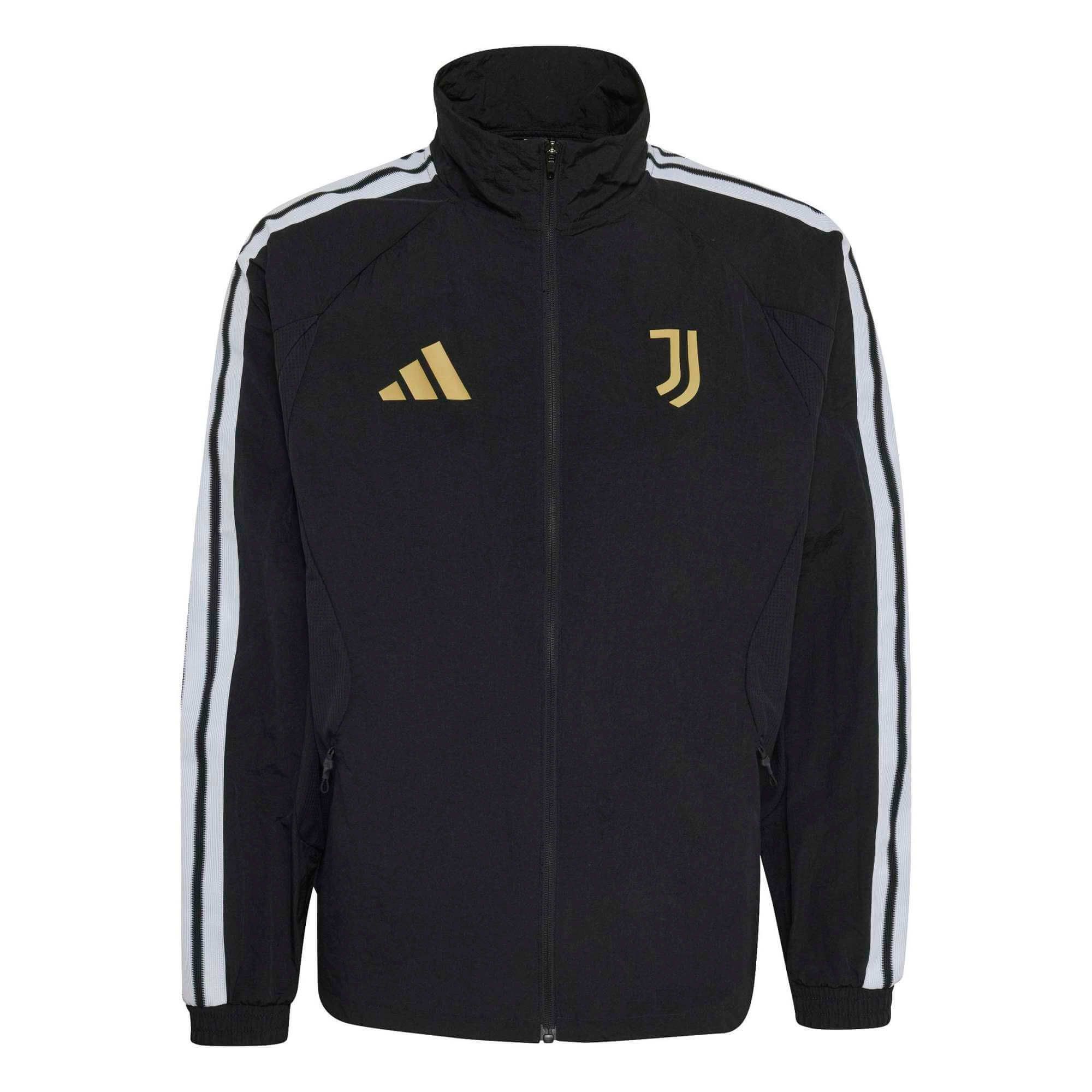 adidas 2026-27 Juventus Men's Home Anthem Jacket (Front)