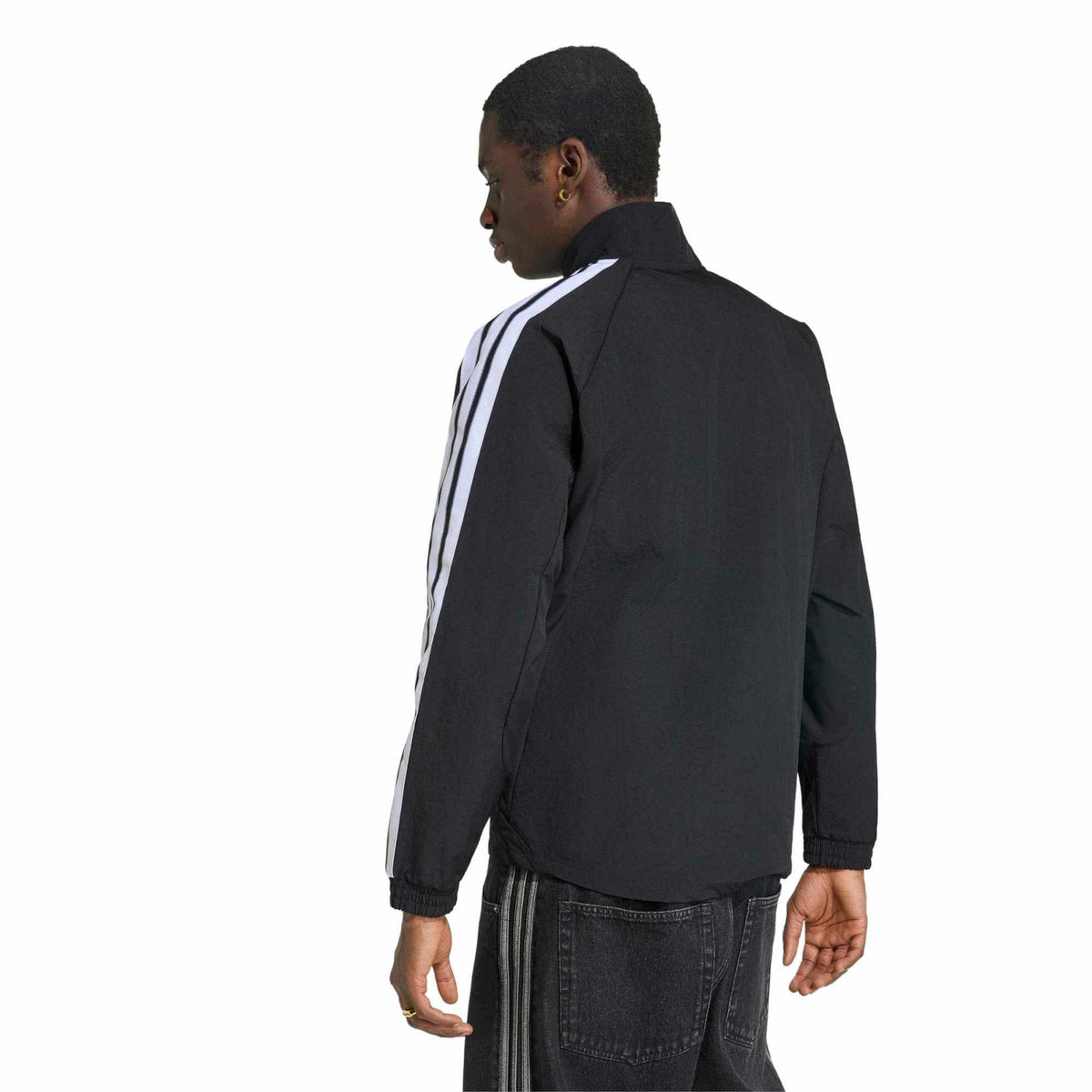 adidas 2026-27 Juventus Men's Home Anthem Jacket (Model - Back)