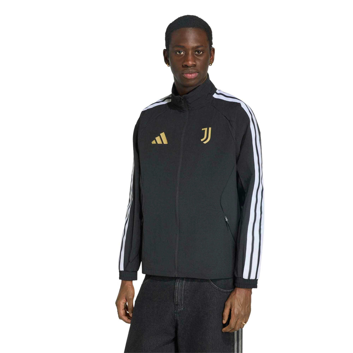 adidas 2026-27 Juventus Men's Home Anthem Jacket (Model - Front)
