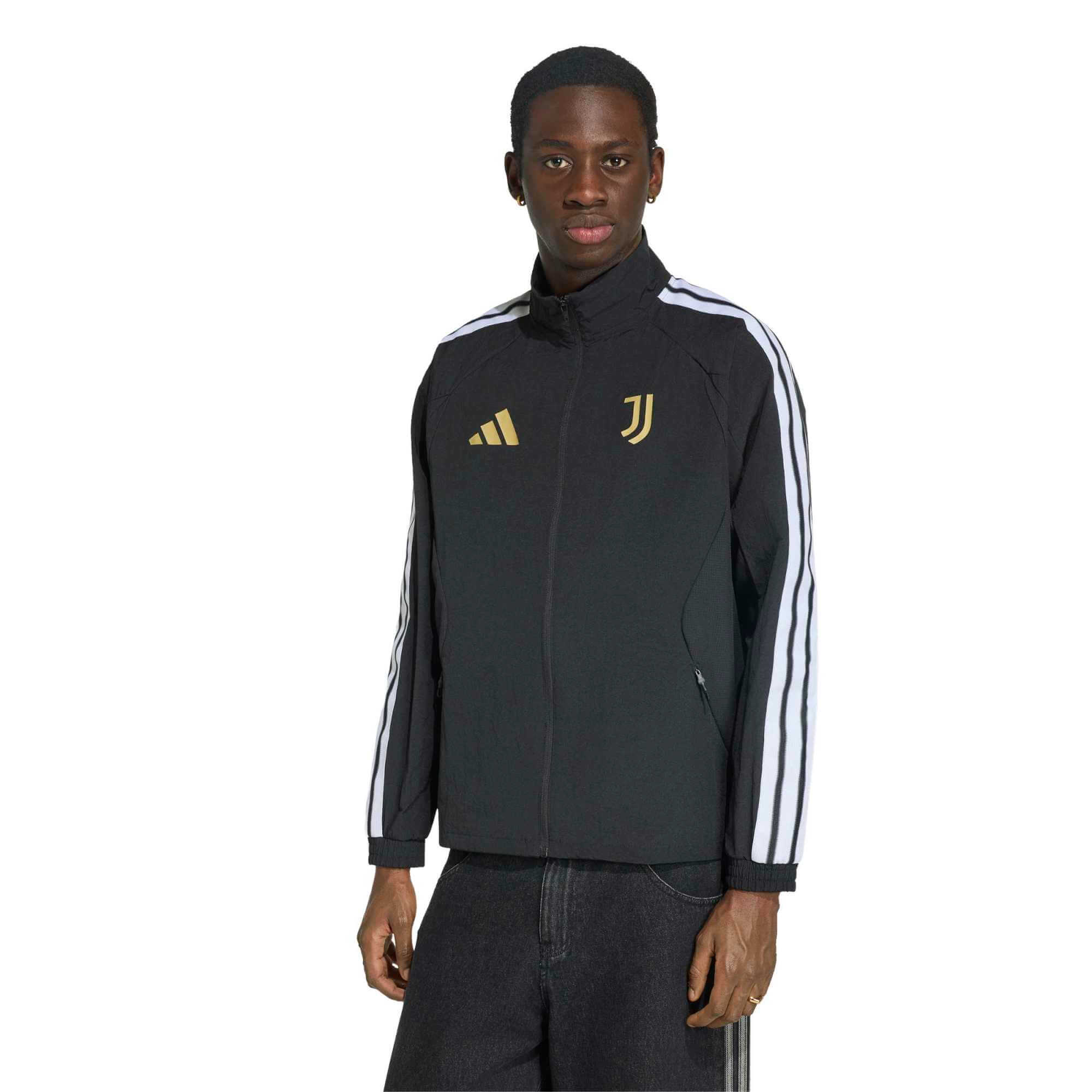 adidas 2026-27 Juventus Men's Home Anthem Jacket (Model - Front)