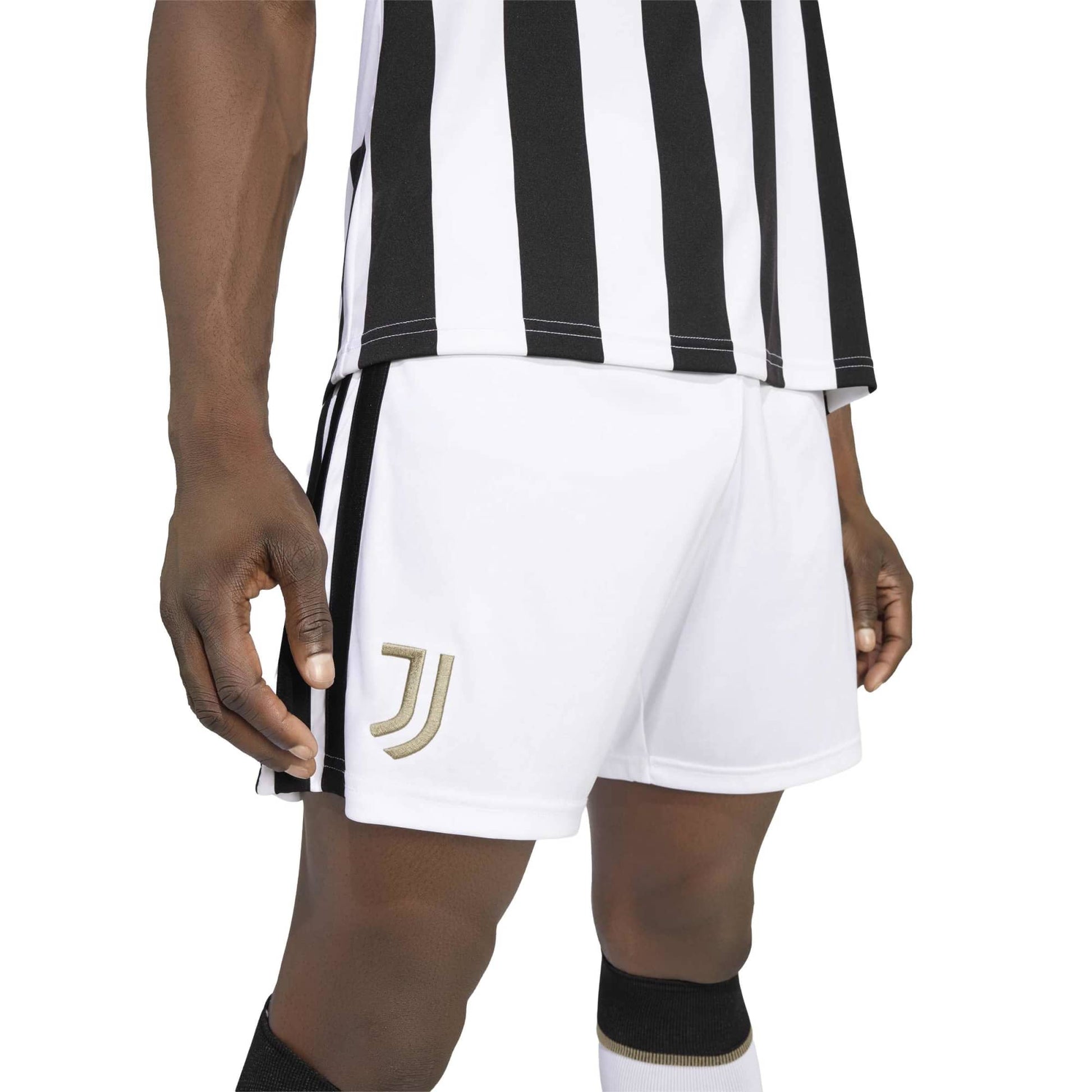 adidas 2026-27 Juventus Men's Home Shorts (Detail 1)