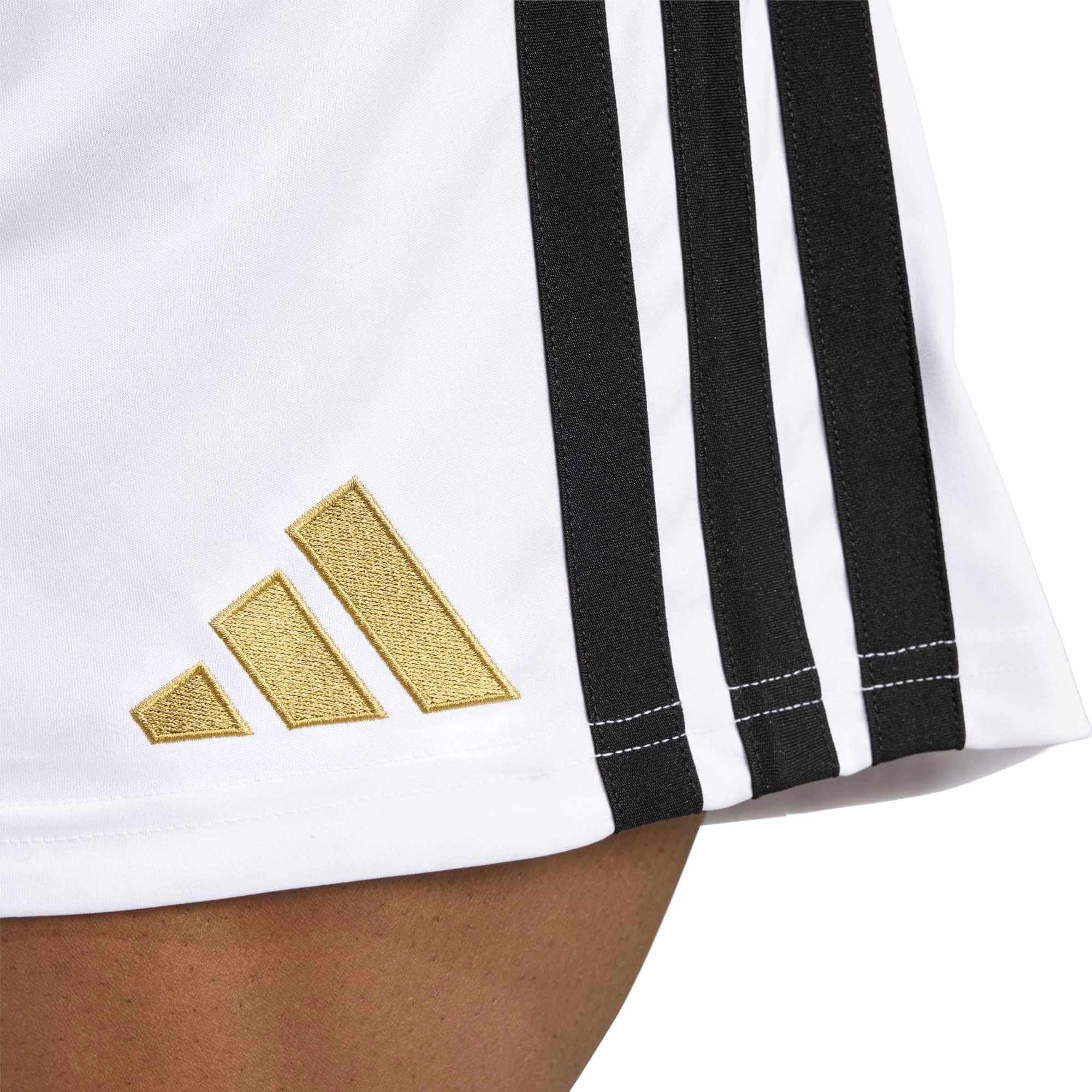 adidas 2026-27 Juventus Men's Home Shorts (Detail 2)