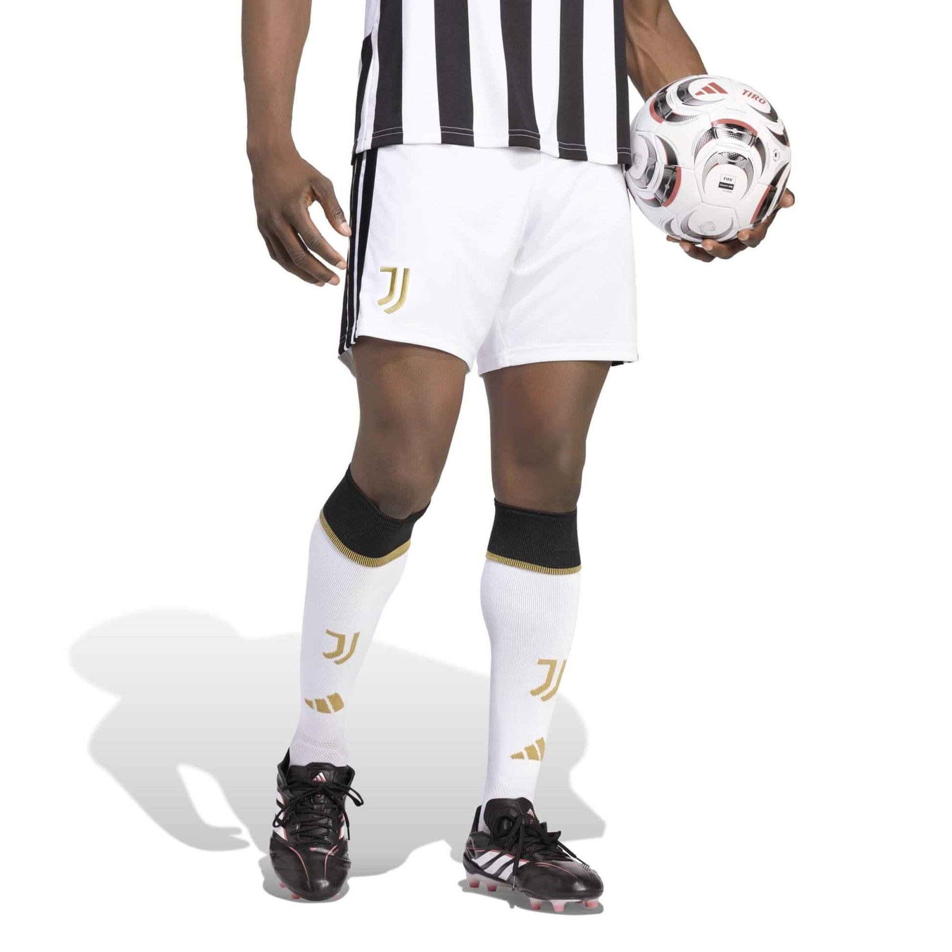 adidas 2026-27 Juventus Men's Home Shorts (Model - Front)
