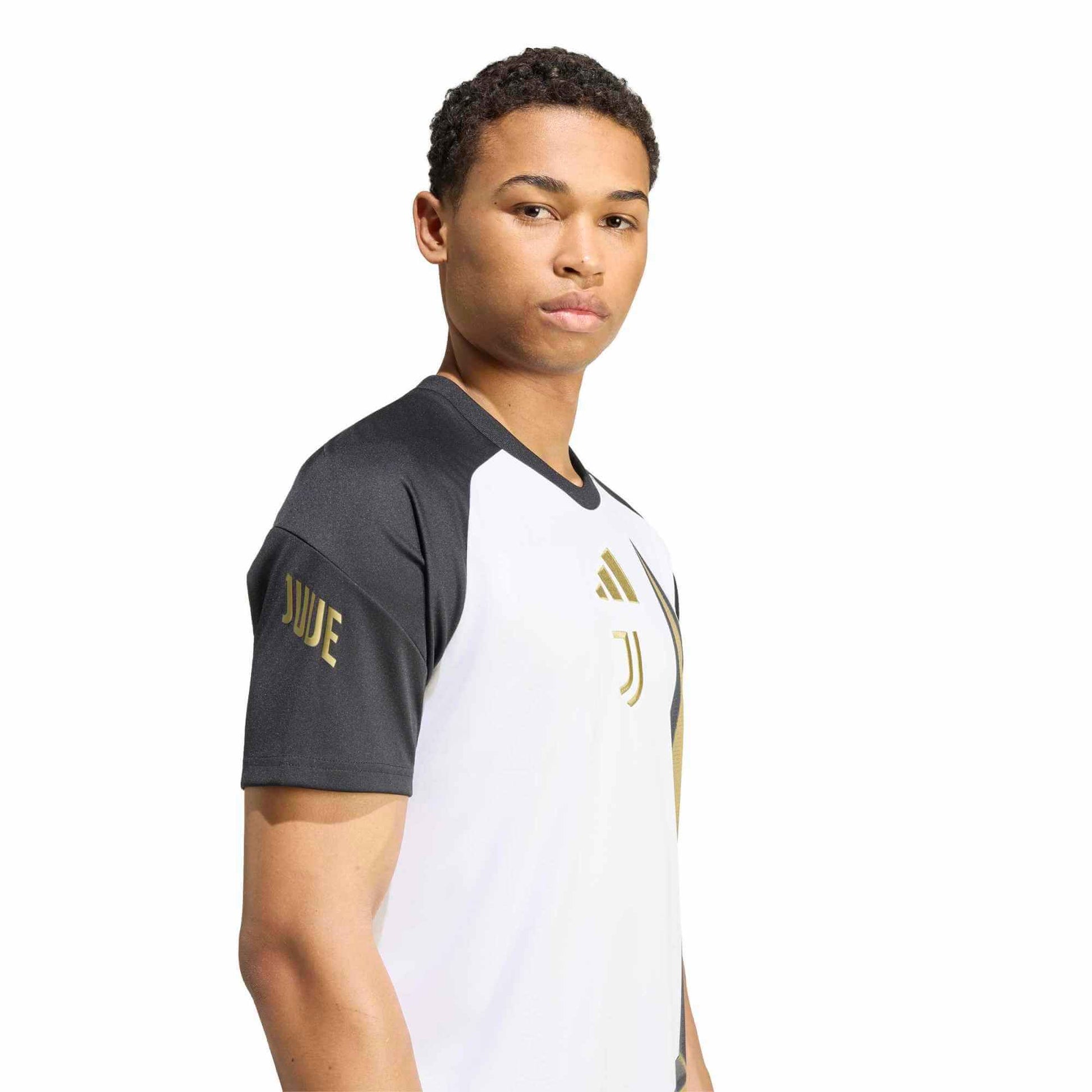 adidas 2026-27 Juventus Men's Pre-Match Soccer Jersey (Detail 1)