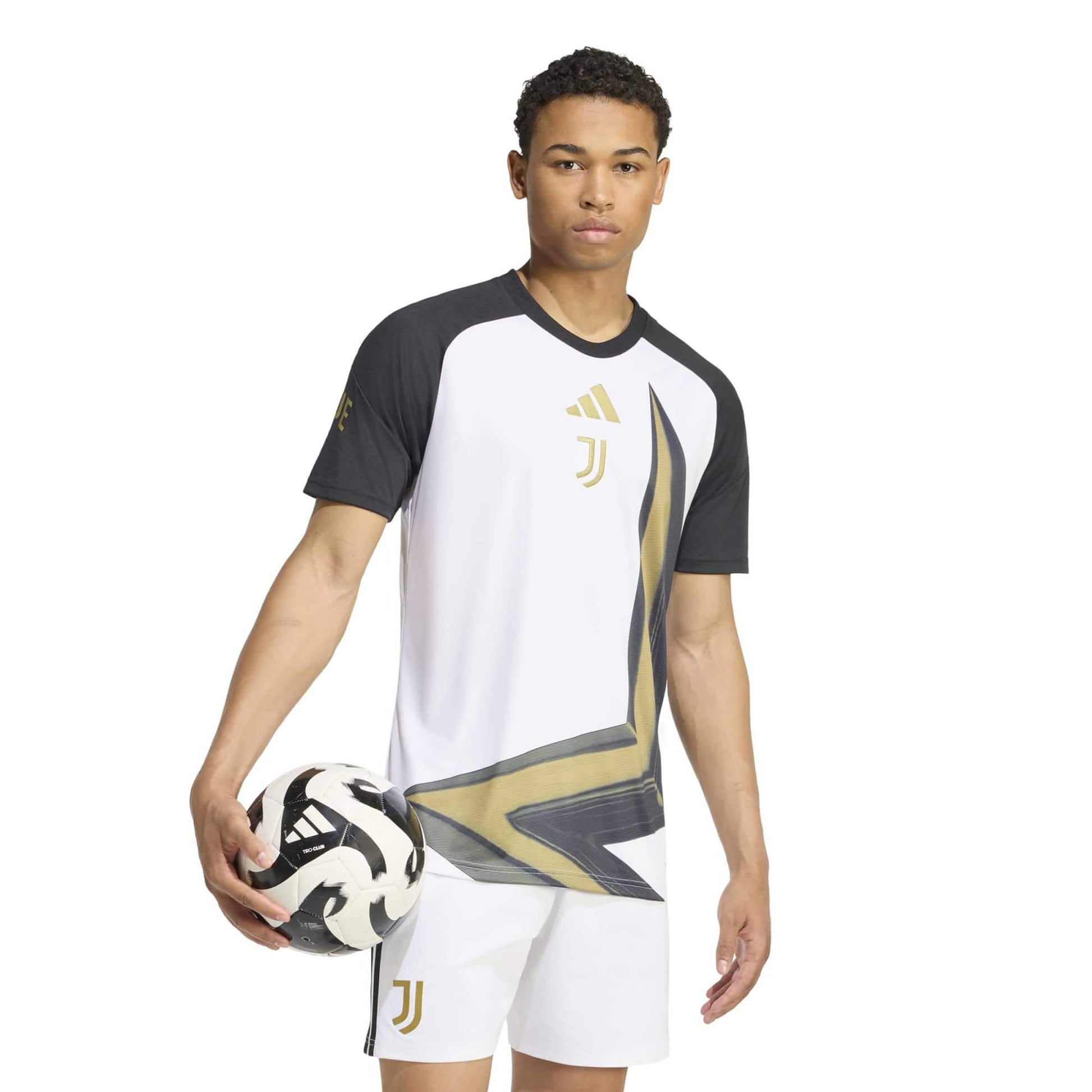 adidas 2026-27 Juventus Men's Pre-Match Soccer Jersey (Model - Front)