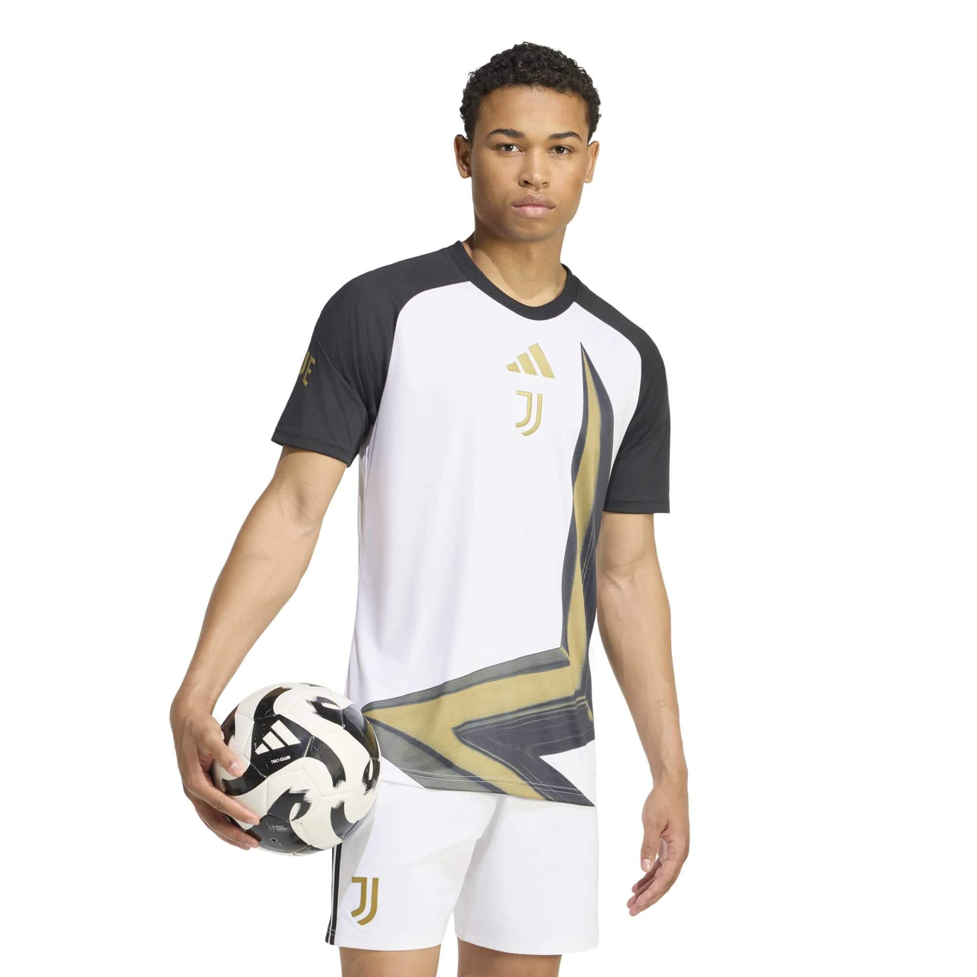 adidas 2026-27 Juventus Men's Pre-Match Soccer Jersey (Model - Front)