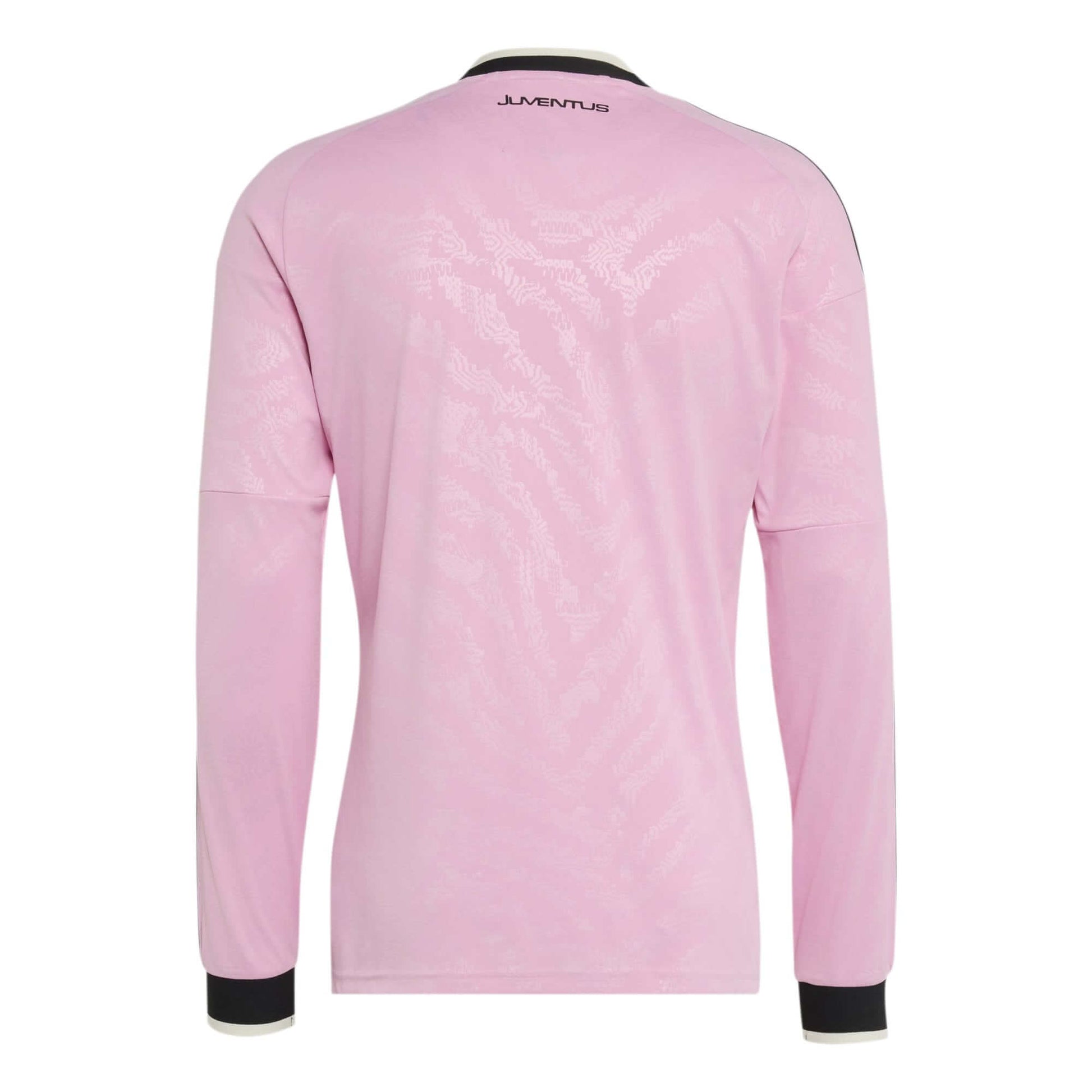 adidas 2026-27 Juventus Men's Stadium Away Long-Sleeve Soccer Jersey (Back)