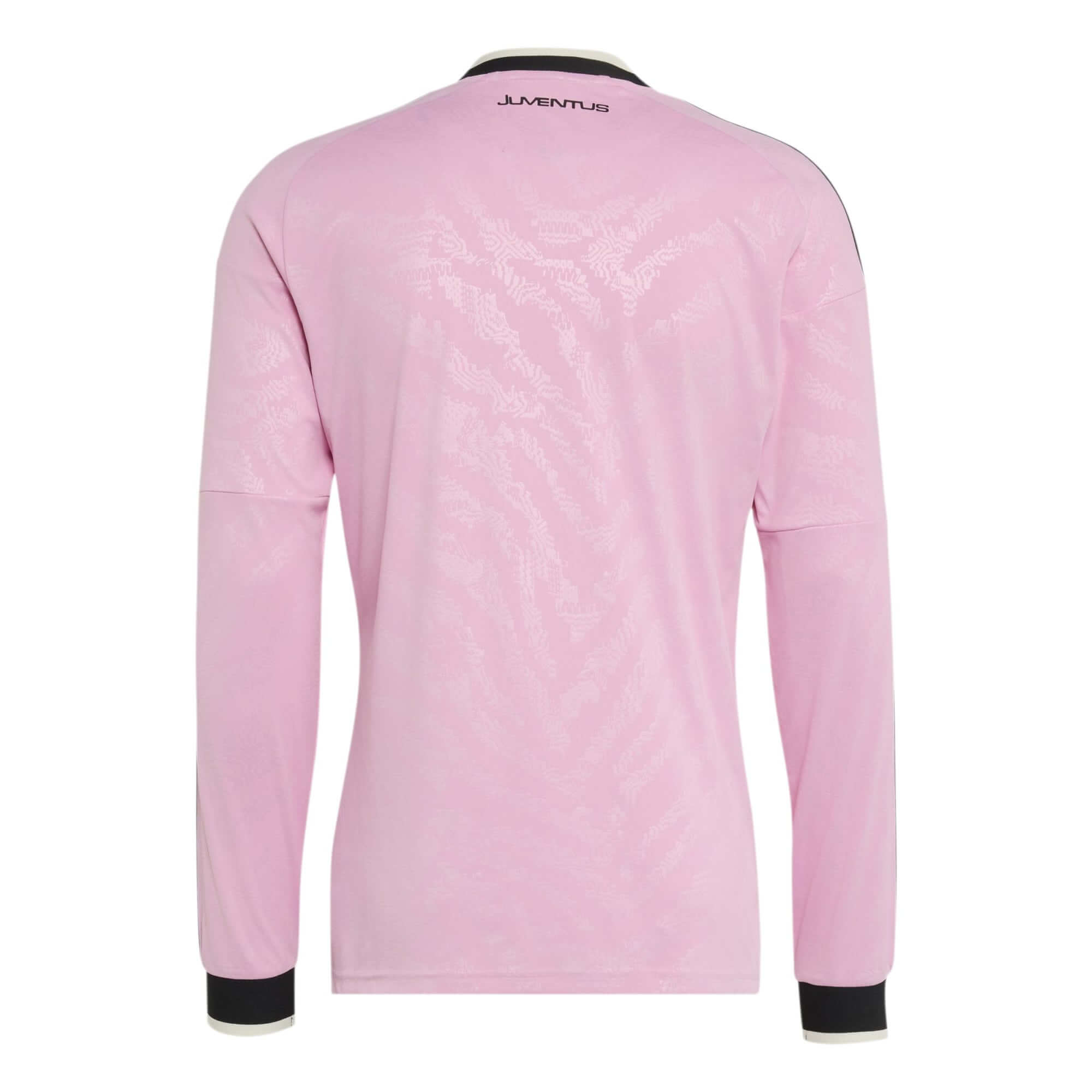 adidas 2026-27 Juventus Men's Stadium Away Long-Sleeve Soccer Jersey (Back)