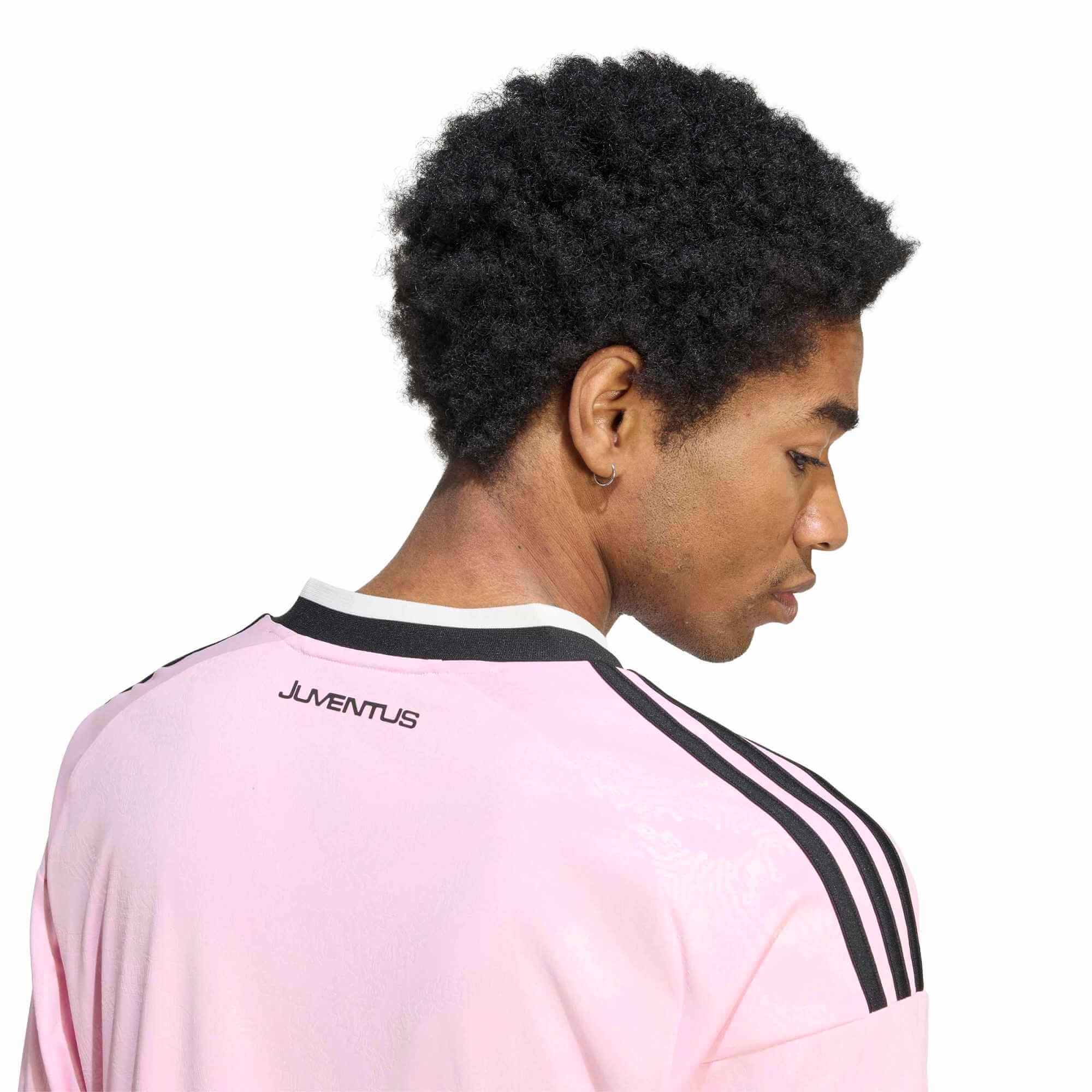 adidas 2026-27 Juventus Men's Stadium Away Long-Sleeve Soccer Jersey (Detail 2)