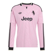 adidas 2026-27 Juventus Men's Stadium Away Long-Sleeve Soccer Jersey (Front)