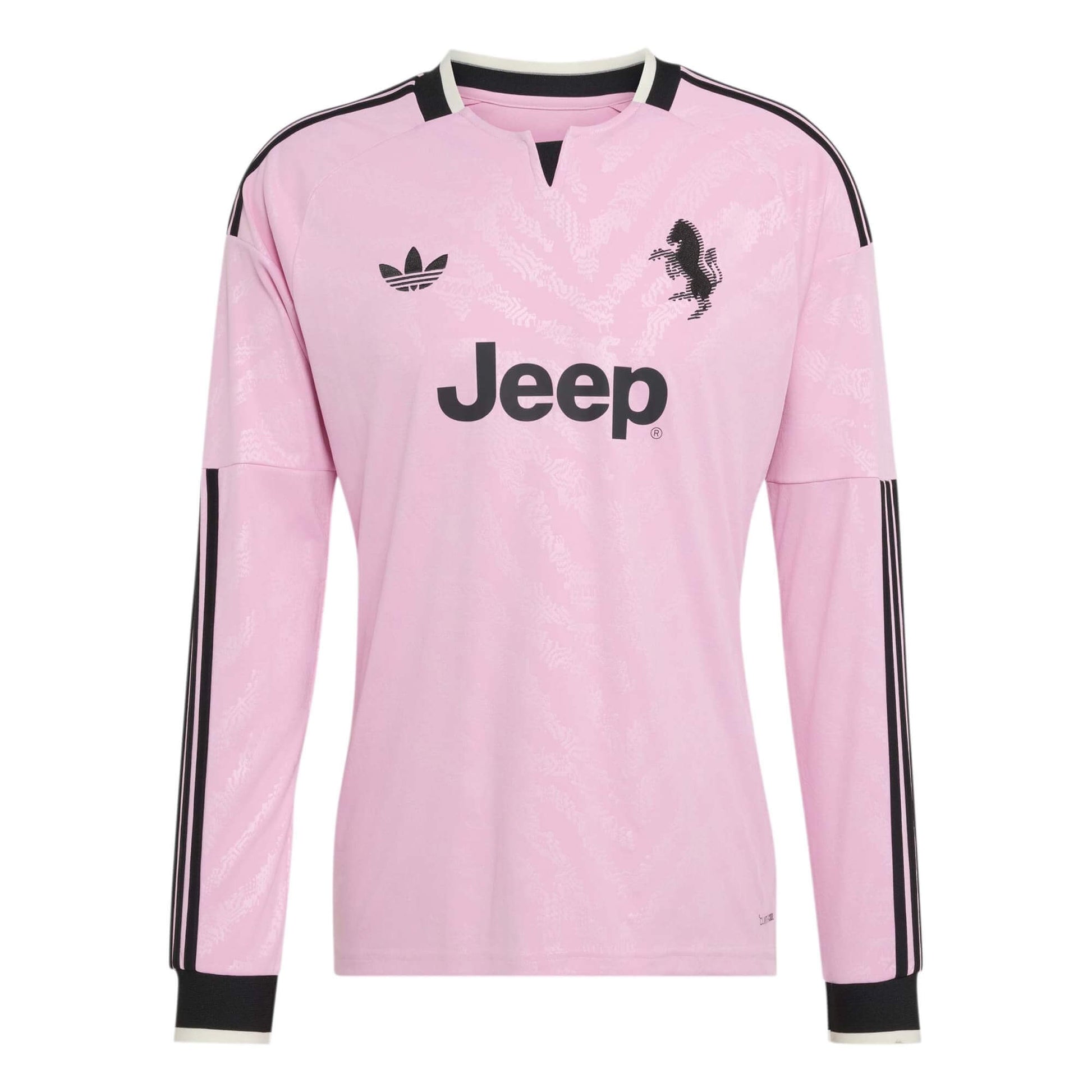 adidas 2026-27 Juventus Men's Stadium Away Long-Sleeve Soccer Jersey (Front)