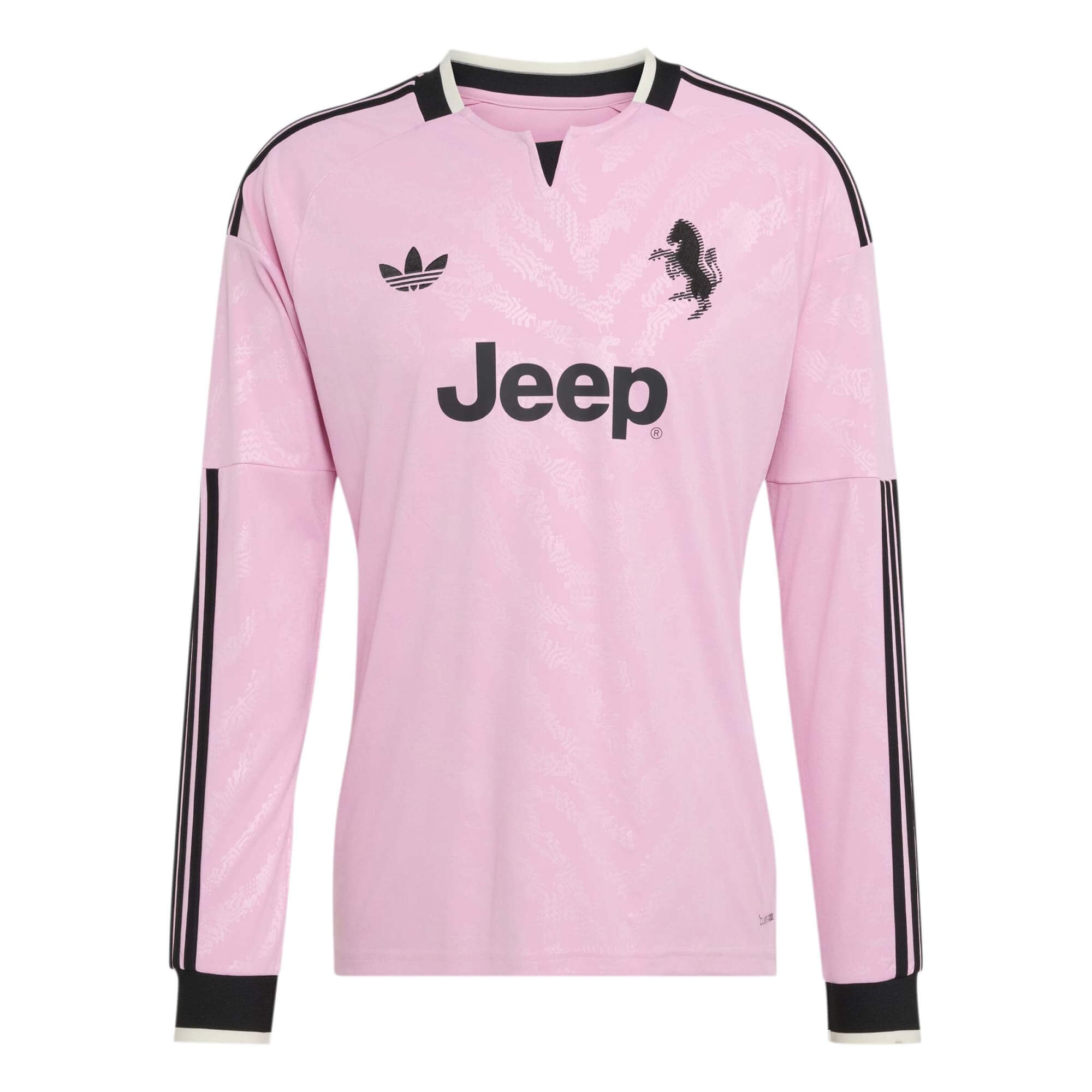 adidas 2026-27 Juventus Men's Stadium Away Long-Sleeve Soccer Jersey (Front)