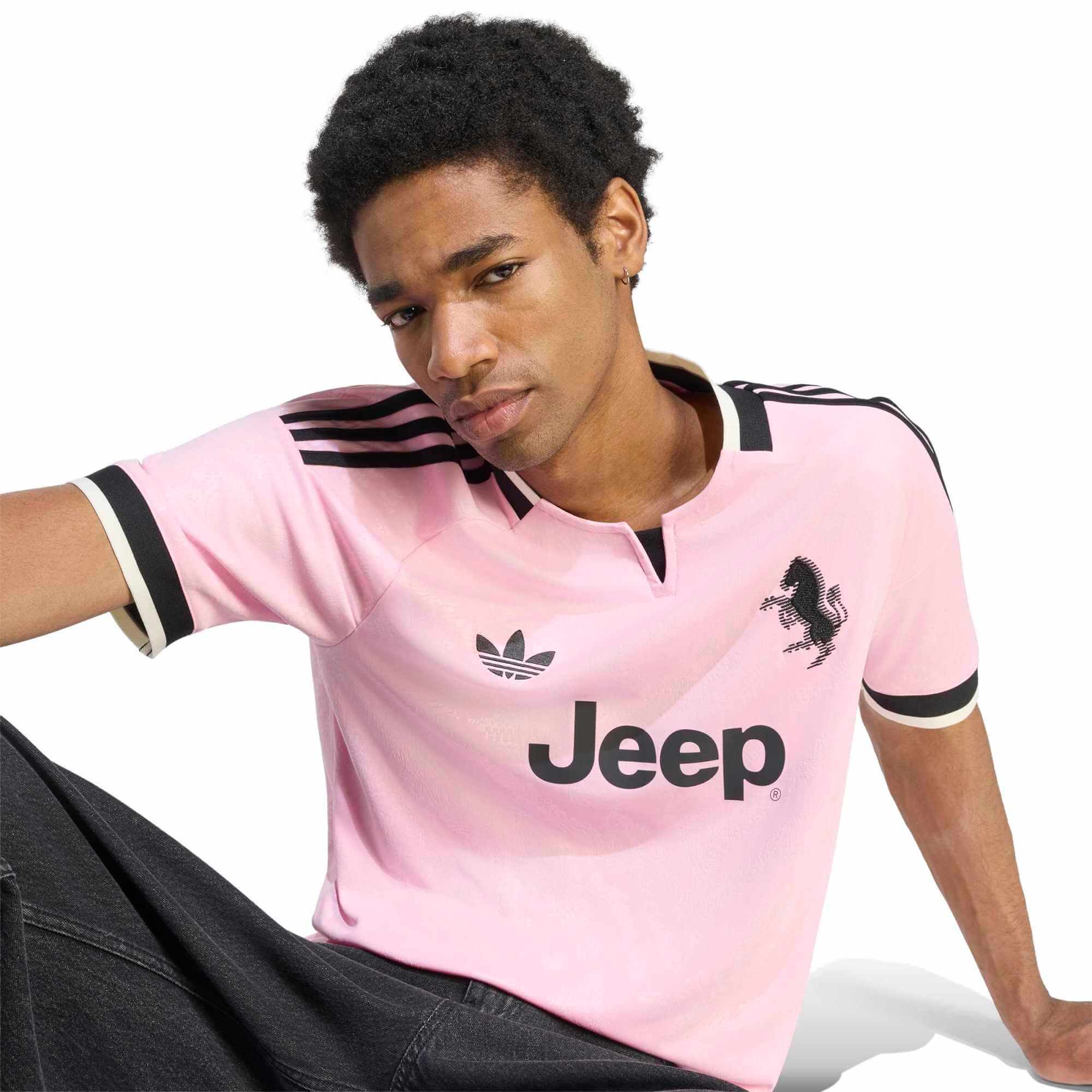 adidas 2026-27 Juventus Men's Stadium Away Soccer Jersey (Detail 1)
