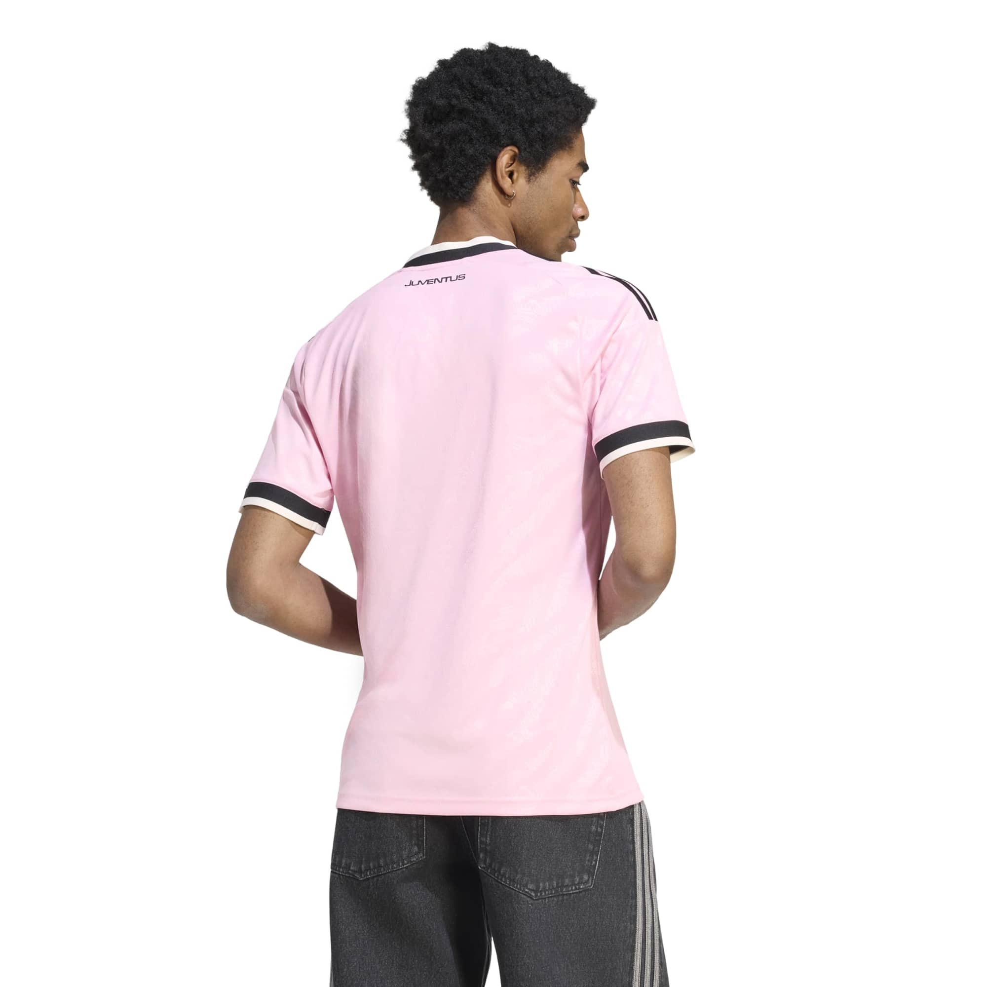 adidas 2026-27 Juventus Men's Stadium Away Soccer Jersey (Model - Back)
