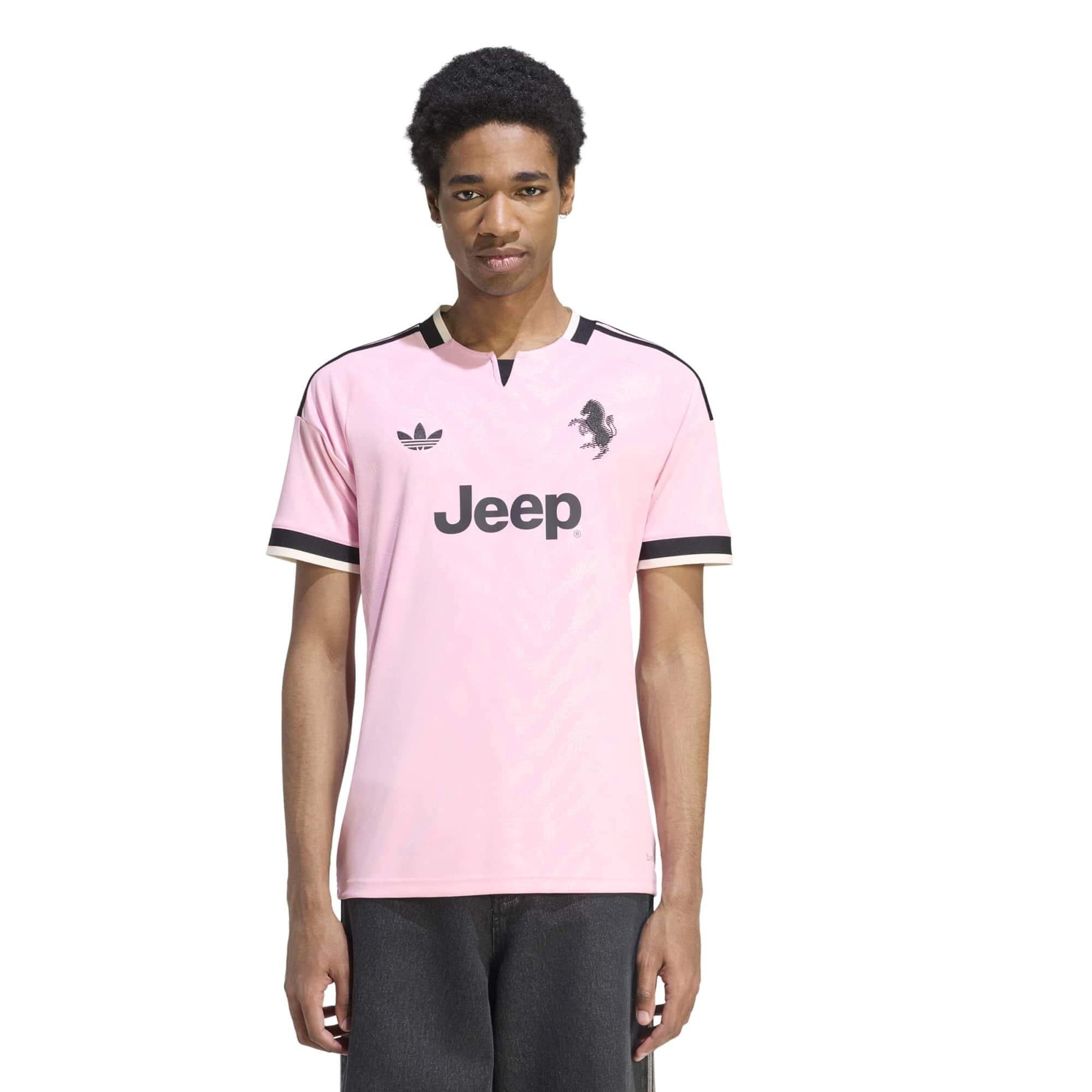 adidas 2026-27 Juventus Men's Stadium Away Soccer Jersey (Model - Front)