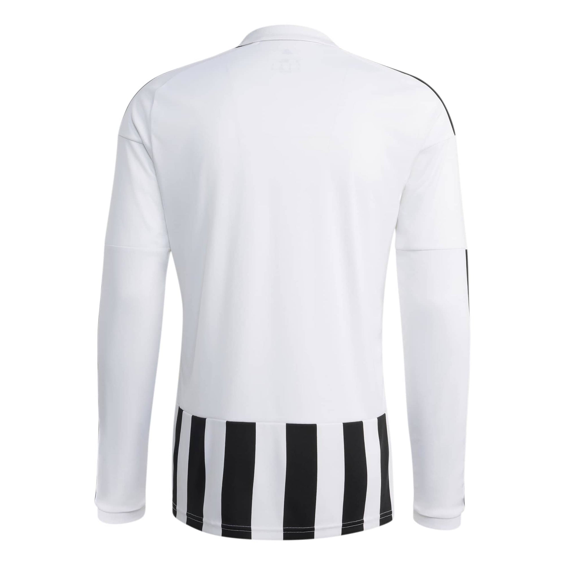 adidas 2026-27 Juventus Men's Stadium Home Long-Sleeve Soccer Jersey (Back)