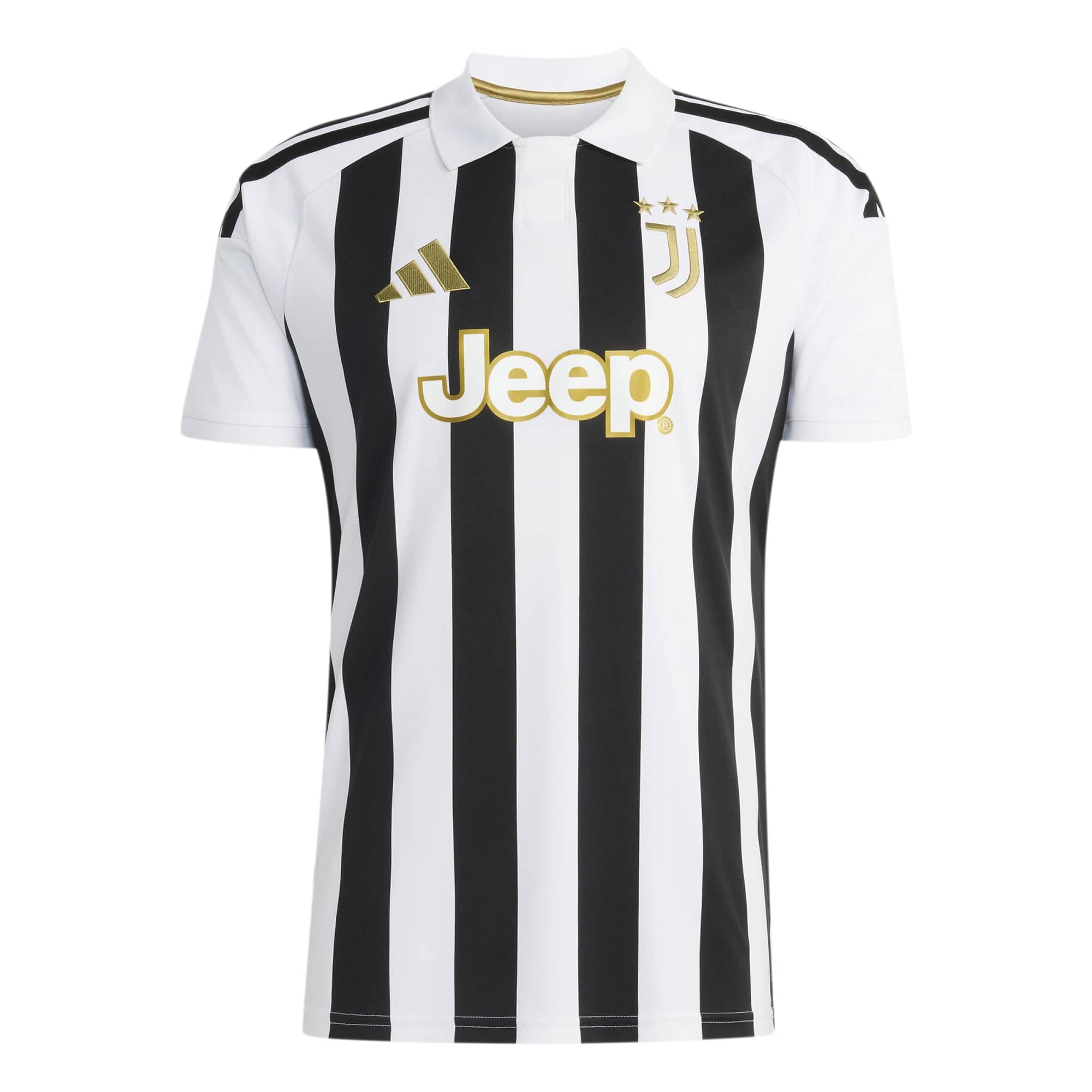 adidas 2026-27 Juventus Men's Stadium Home Soccer Jersey (Front)