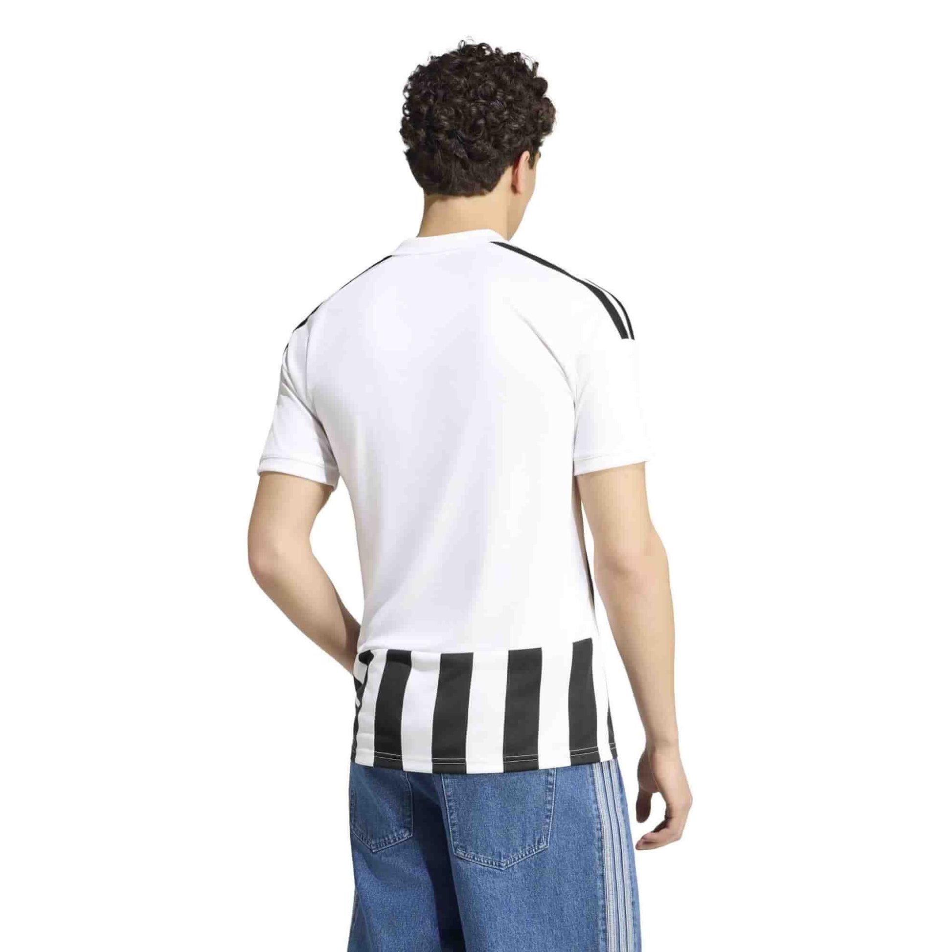 adidas 2026-27 Juventus Men's Stadium Home Soccer Jersey (Model - Back)