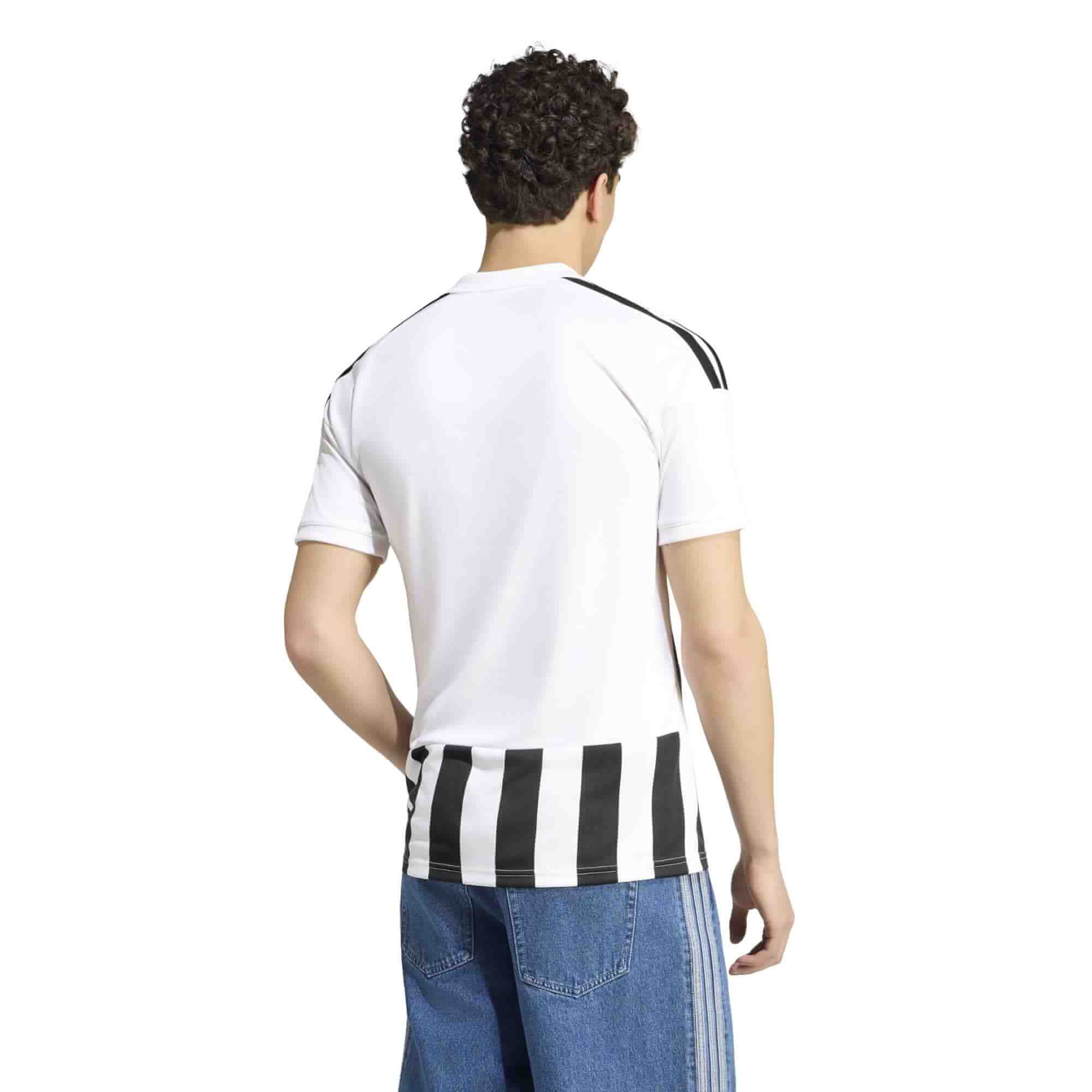 adidas 2026-27 Juventus Men's Stadium Home Soccer Jersey (Model - Back)