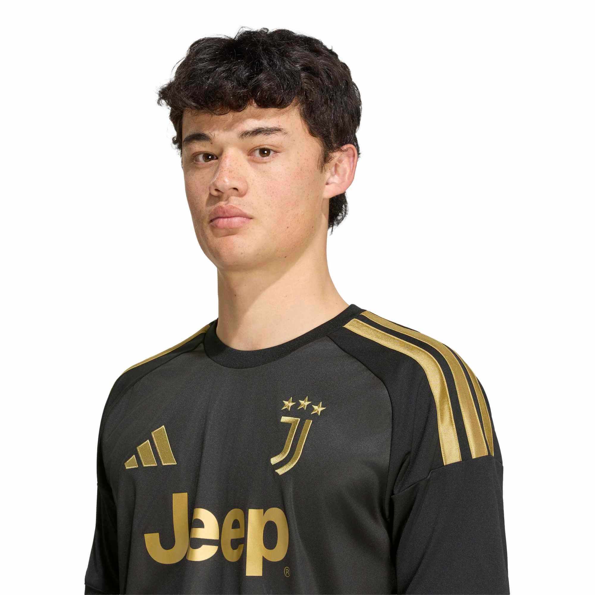 adidas 2026-27 Juventus Men's Stadium Third Soccer Jersey (Detail 1)