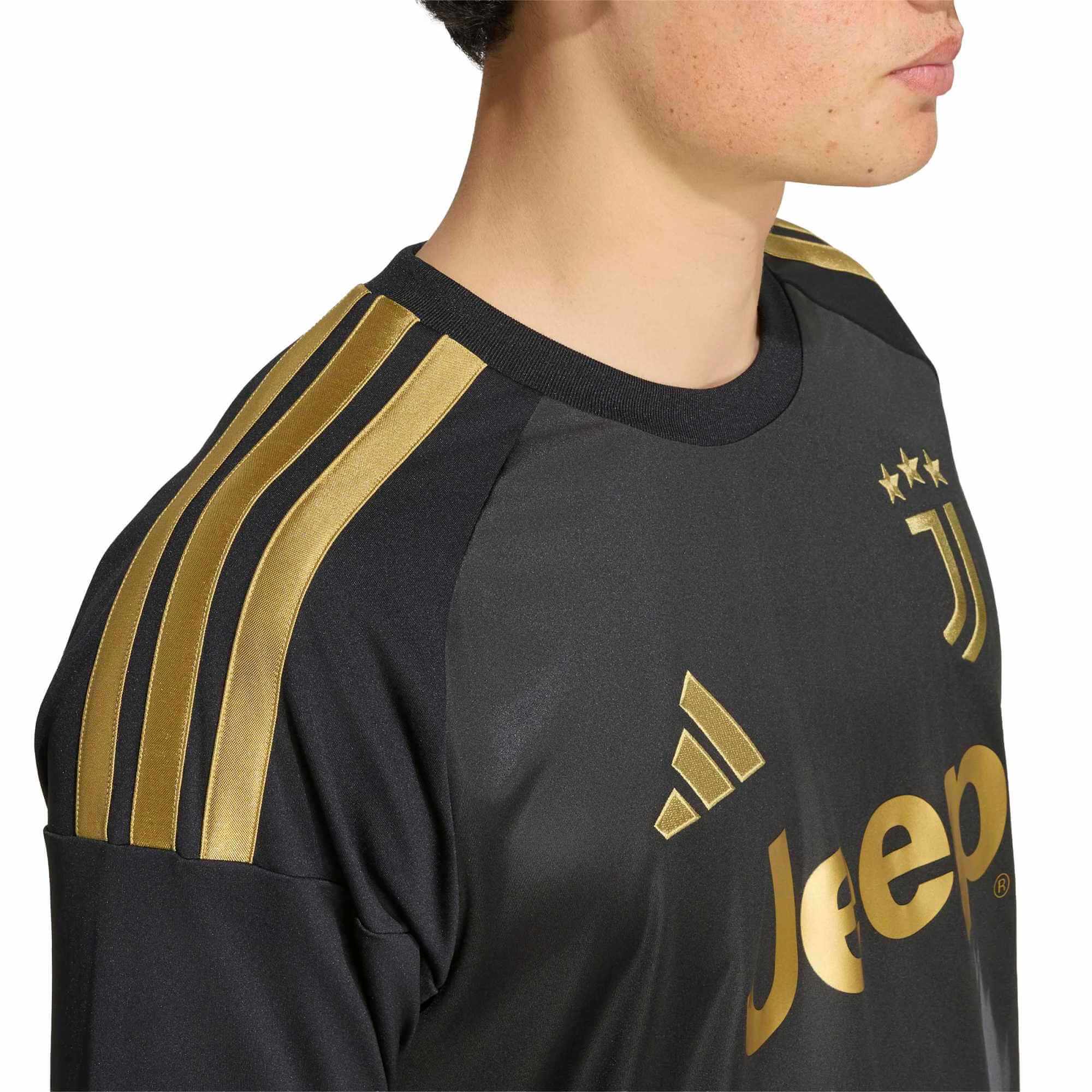 adidas 2026-27 Juventus Men's Stadium Third Soccer Jersey (Detail 2)