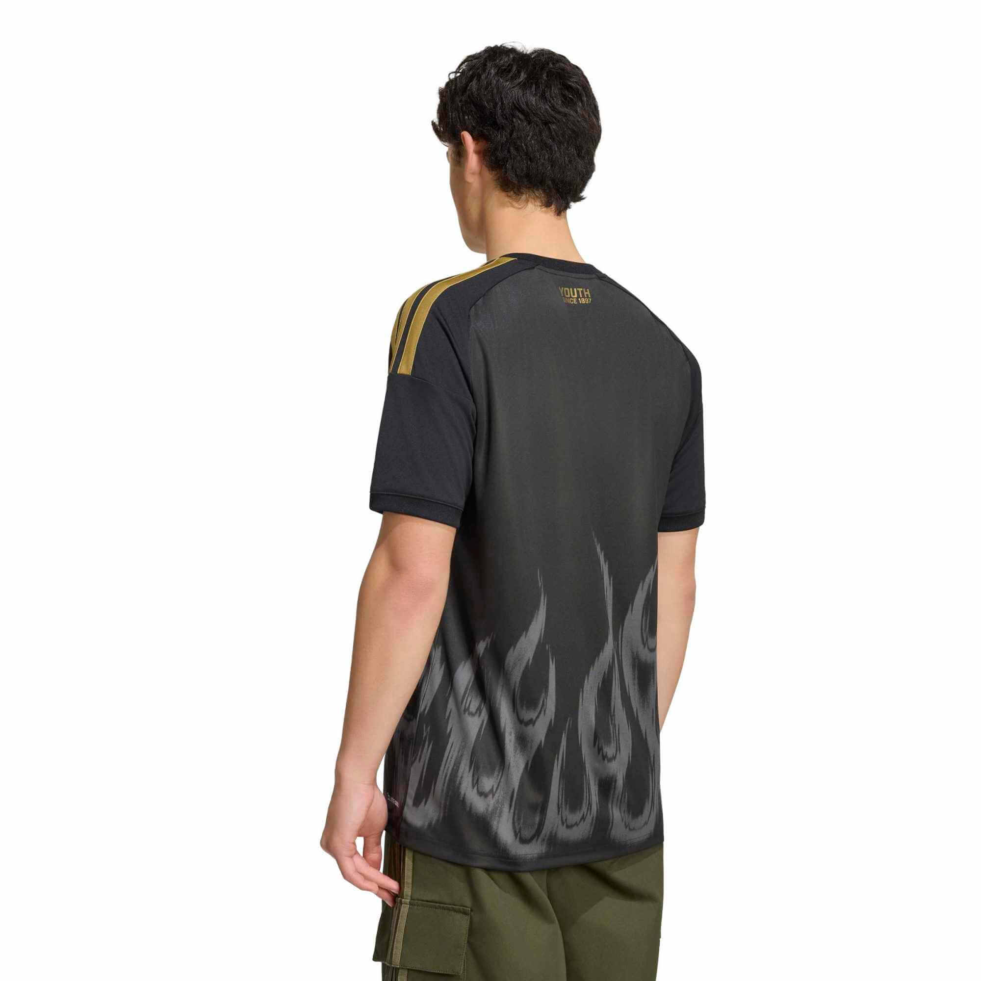 adidas 2026-27 Juventus Men's Stadium Third Soccer Jersey (Model - Back)