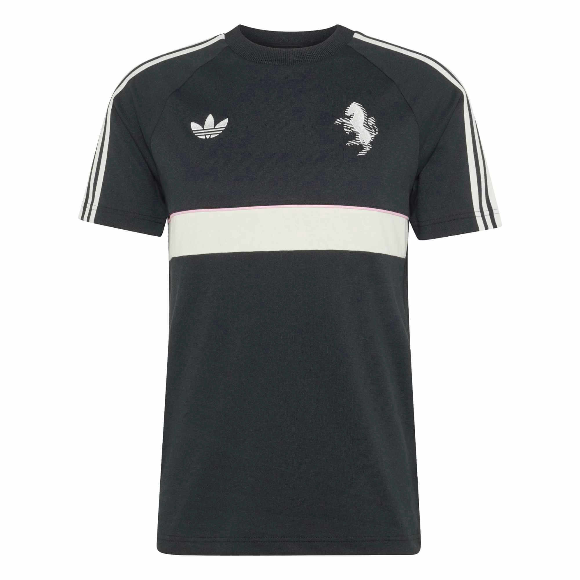 adidas 2026-27 Juventus Men's Turin Originals Tee (Front)