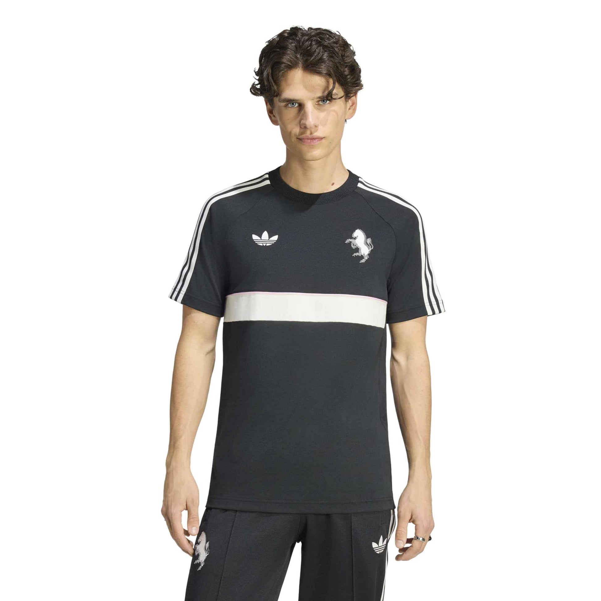 adidas 2026-27 Juventus Men's Turin Originals Tee (Model - Front)