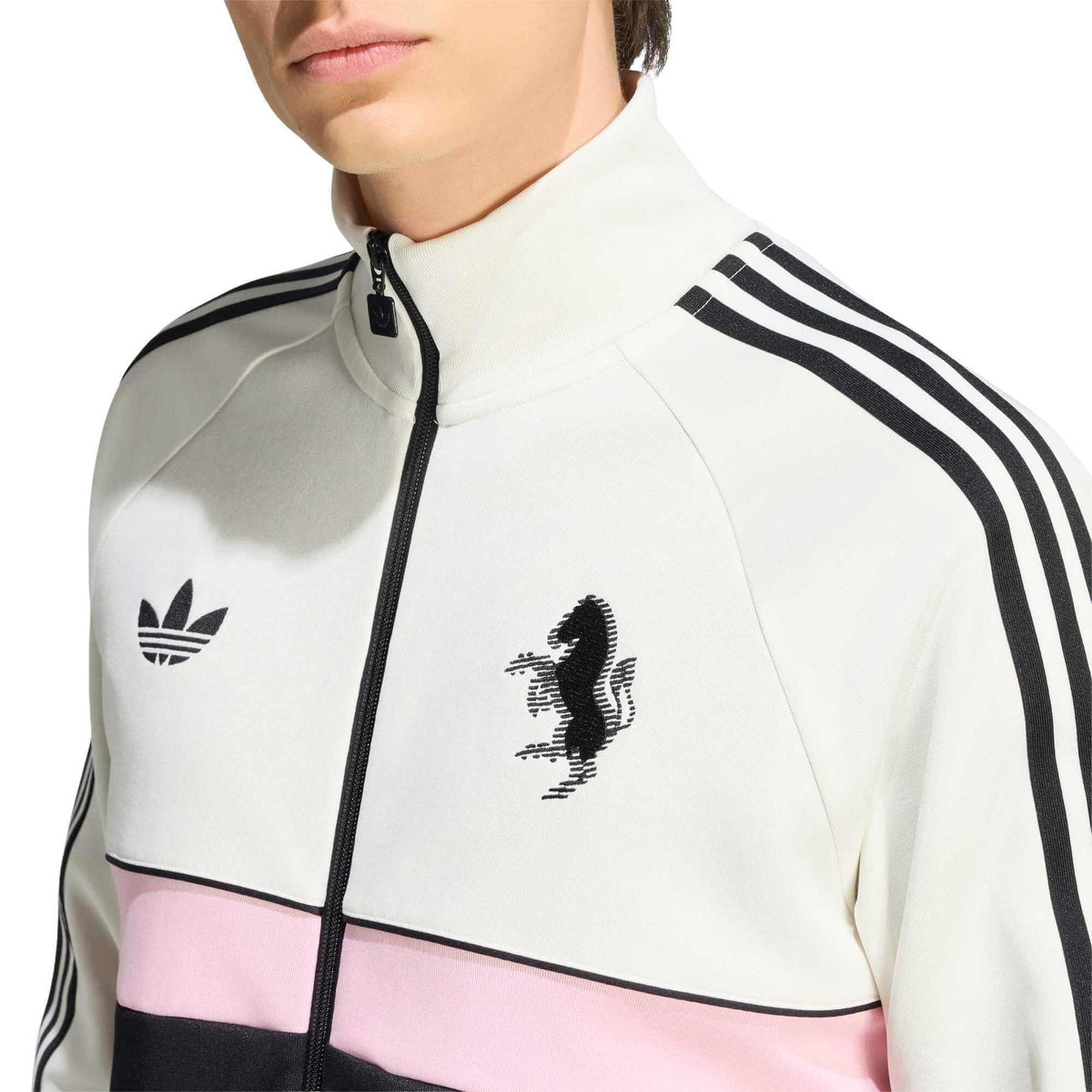 adidas 2026-27 Juventus Men's Turin Originals Track Top (Detail 1)