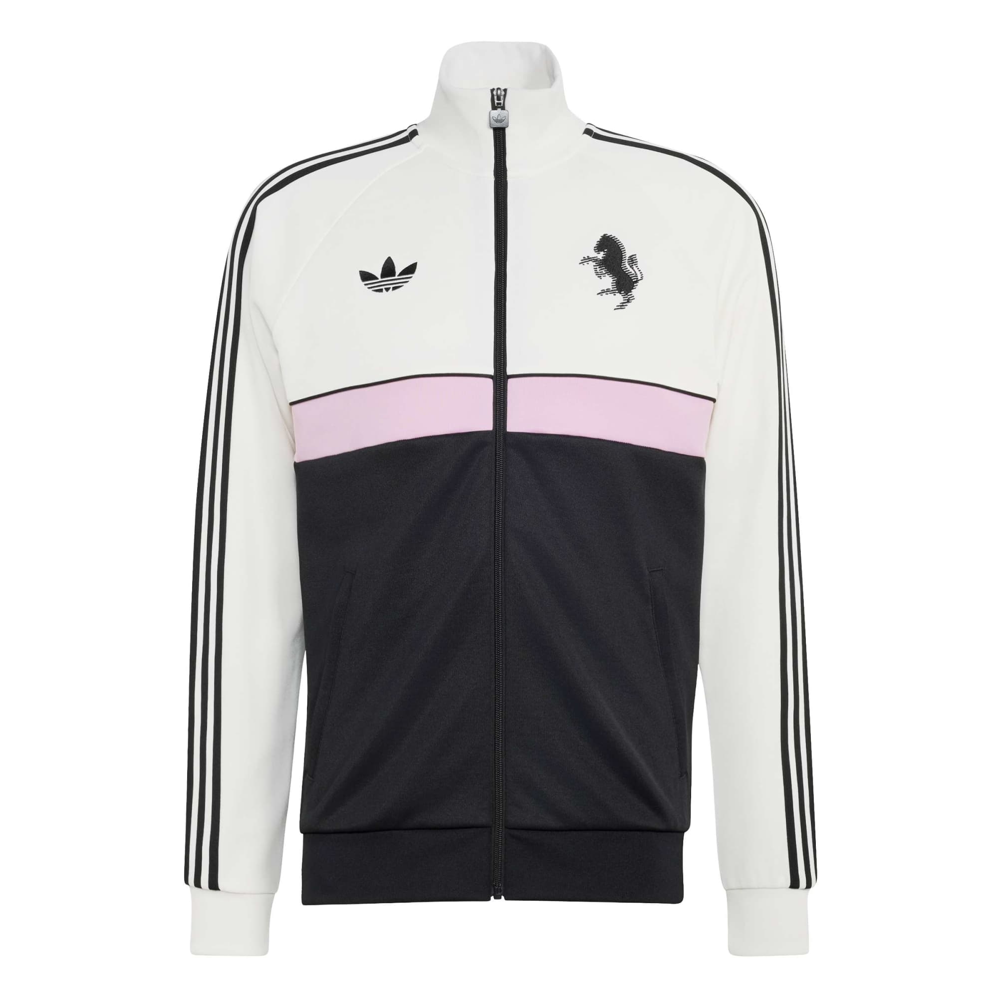 adidas 2026-27 Juventus Men's Turin Originals Track Top (Front)