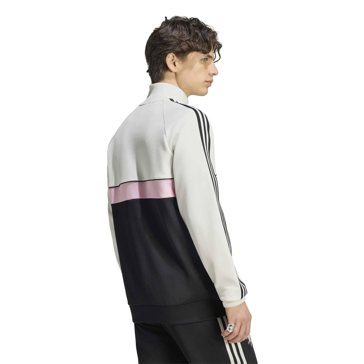 adidas 2026-27 Juventus Men's Turin Originals Track Top (Model - Back)
