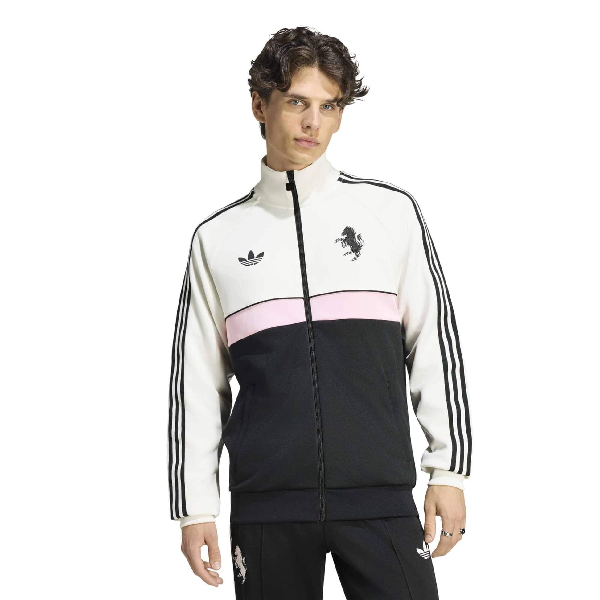 adidas 2026-27 Juventus Men's Turin Originals Track Top (Model - Front)