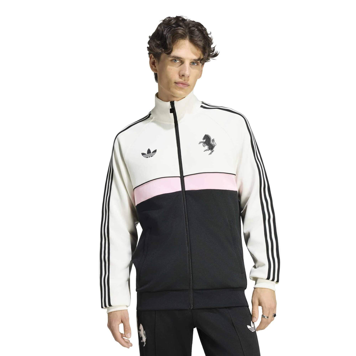 adidas 2026-27 Juventus Men's Turin Originals Track Top (Model - Front)