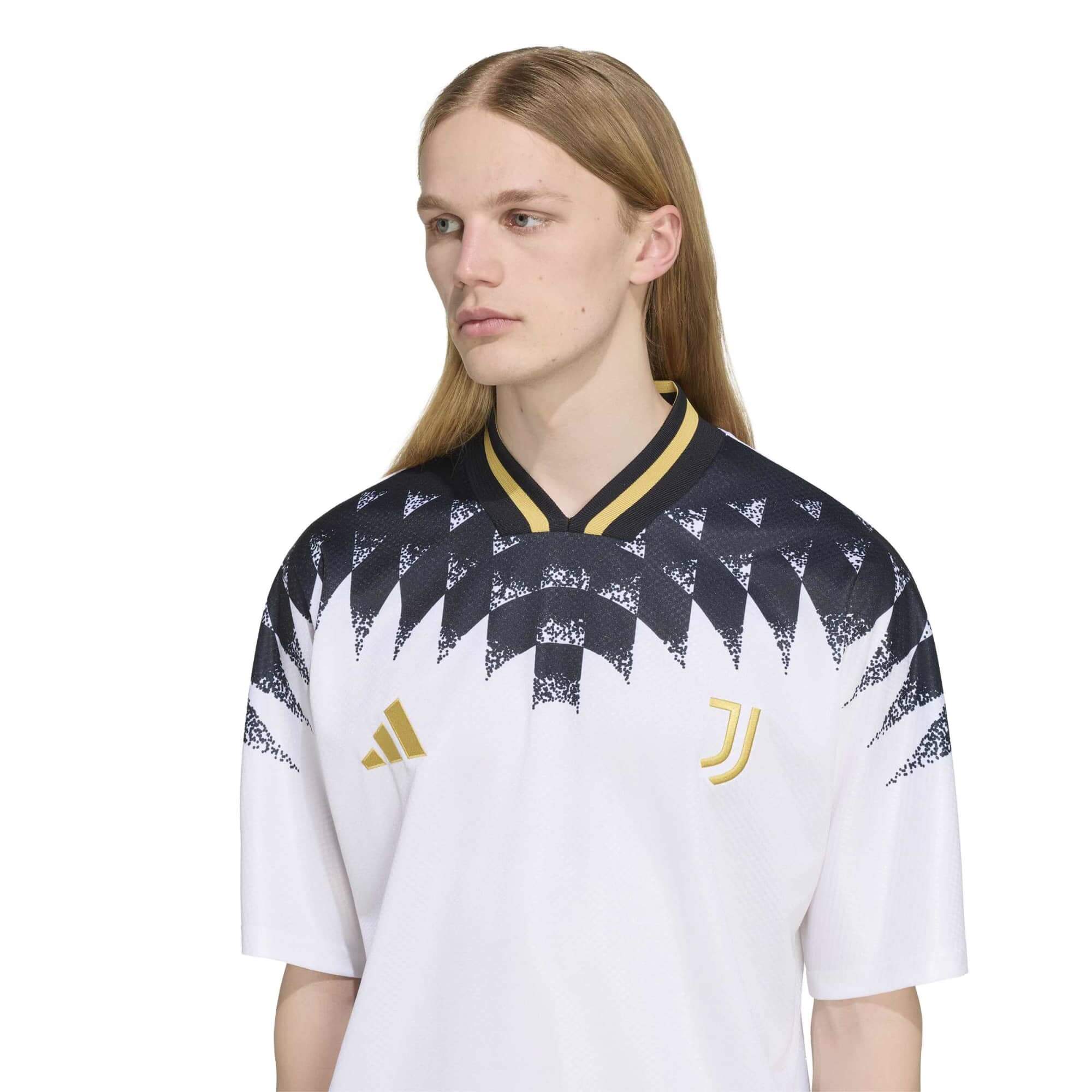 adidas 2026-27 Juventus Men's Turin Stadium Soccer Jersey (Detail 1)