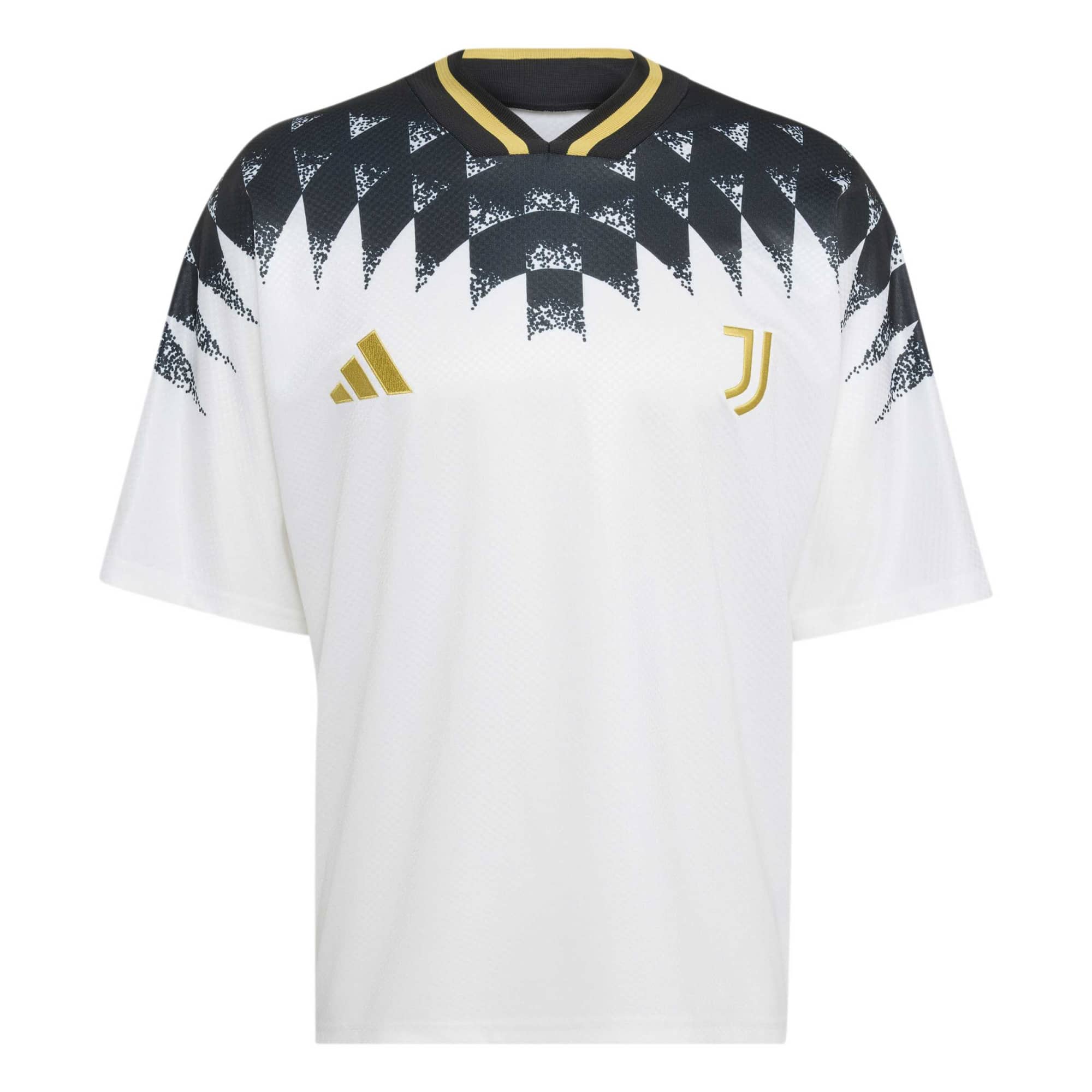 adidas 2026-27 Juventus Men's Turin Stadium Soccer Jersey (Front)