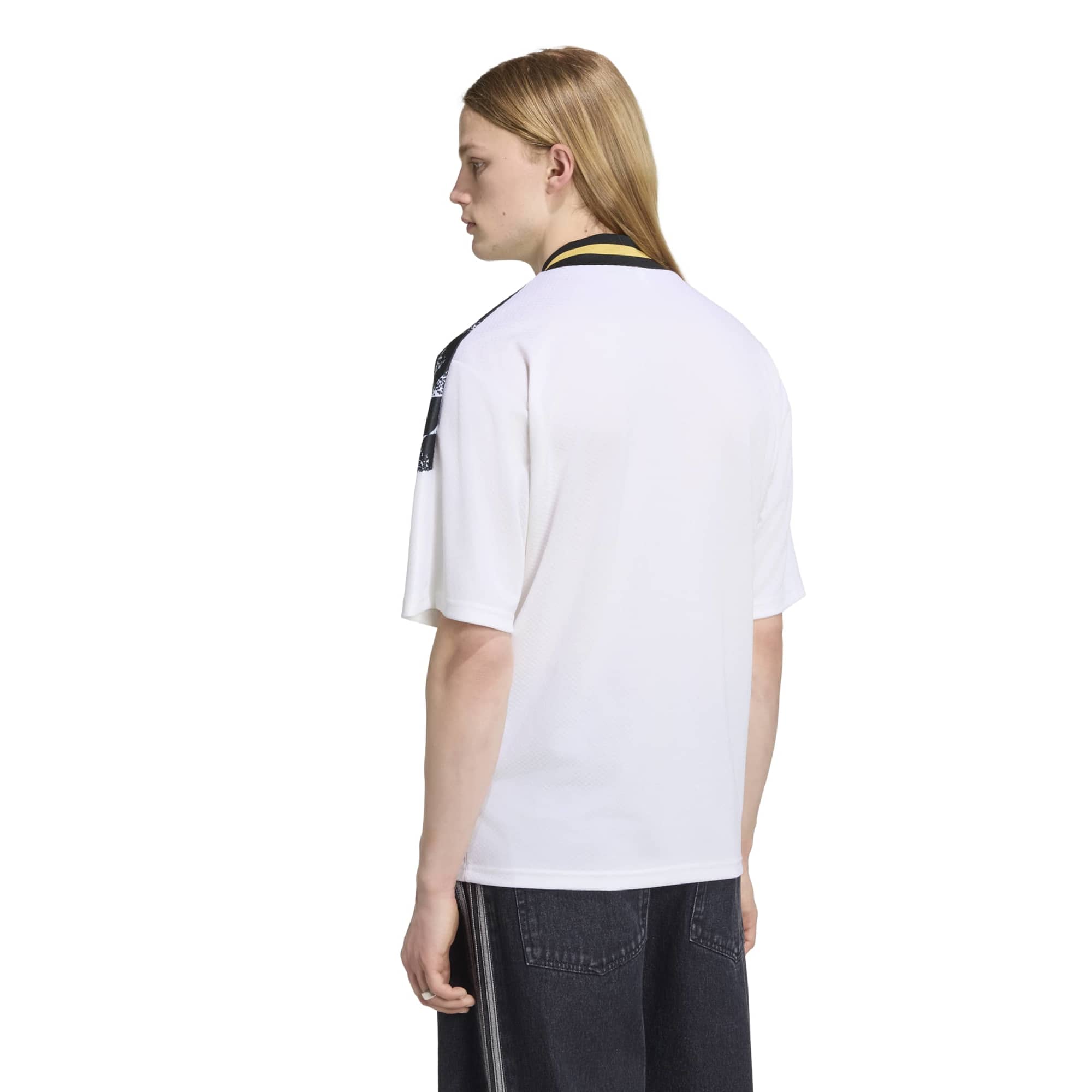adidas 2026-27 Juventus Men's Turin Stadium Soccer Jersey (Model - Back)