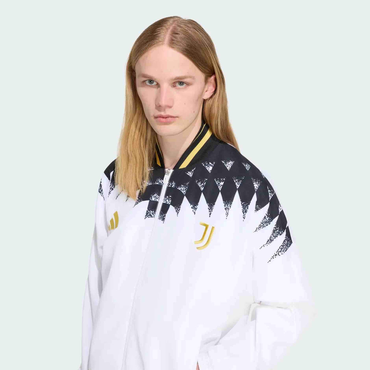 adidas 2026-27 Juventus Men's Turin Stadium Track Top (Detail 1)